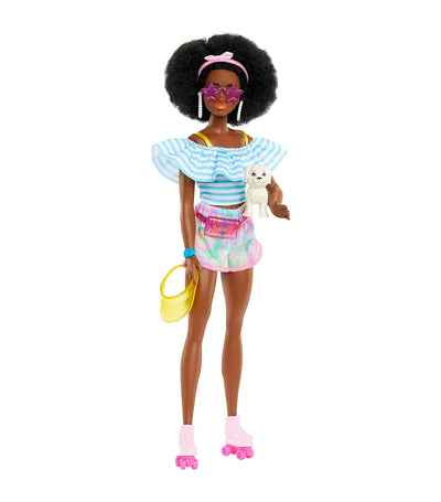 Barbie® Fab Deluxe Barbie Fashion Doll - Rollerskater
