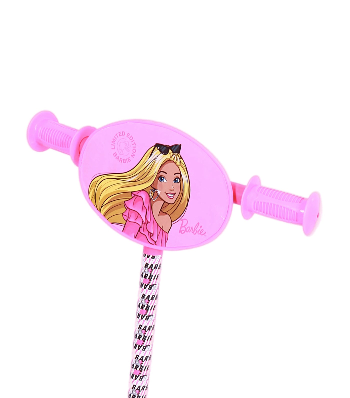 Barbie® Tri-Scooter - Pink with Black Wheels