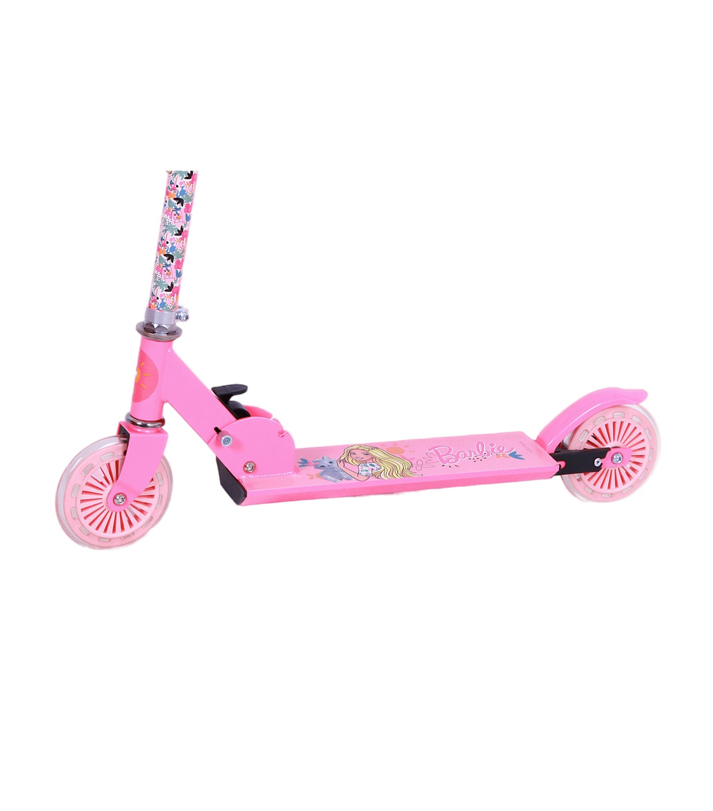 Barbie® In-Line Scooter - Pink