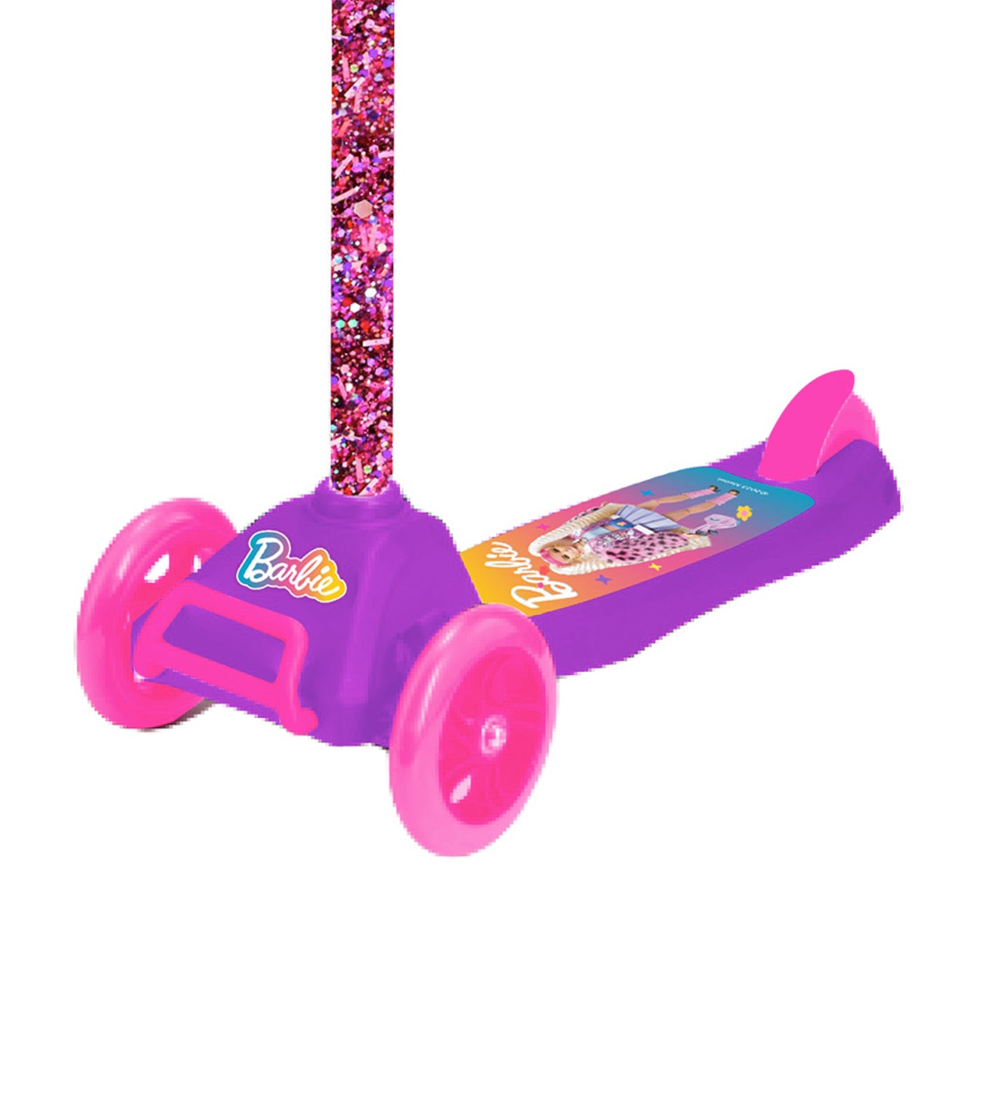 Barbie® Adjustable Twist Scooter - Pink and Purple