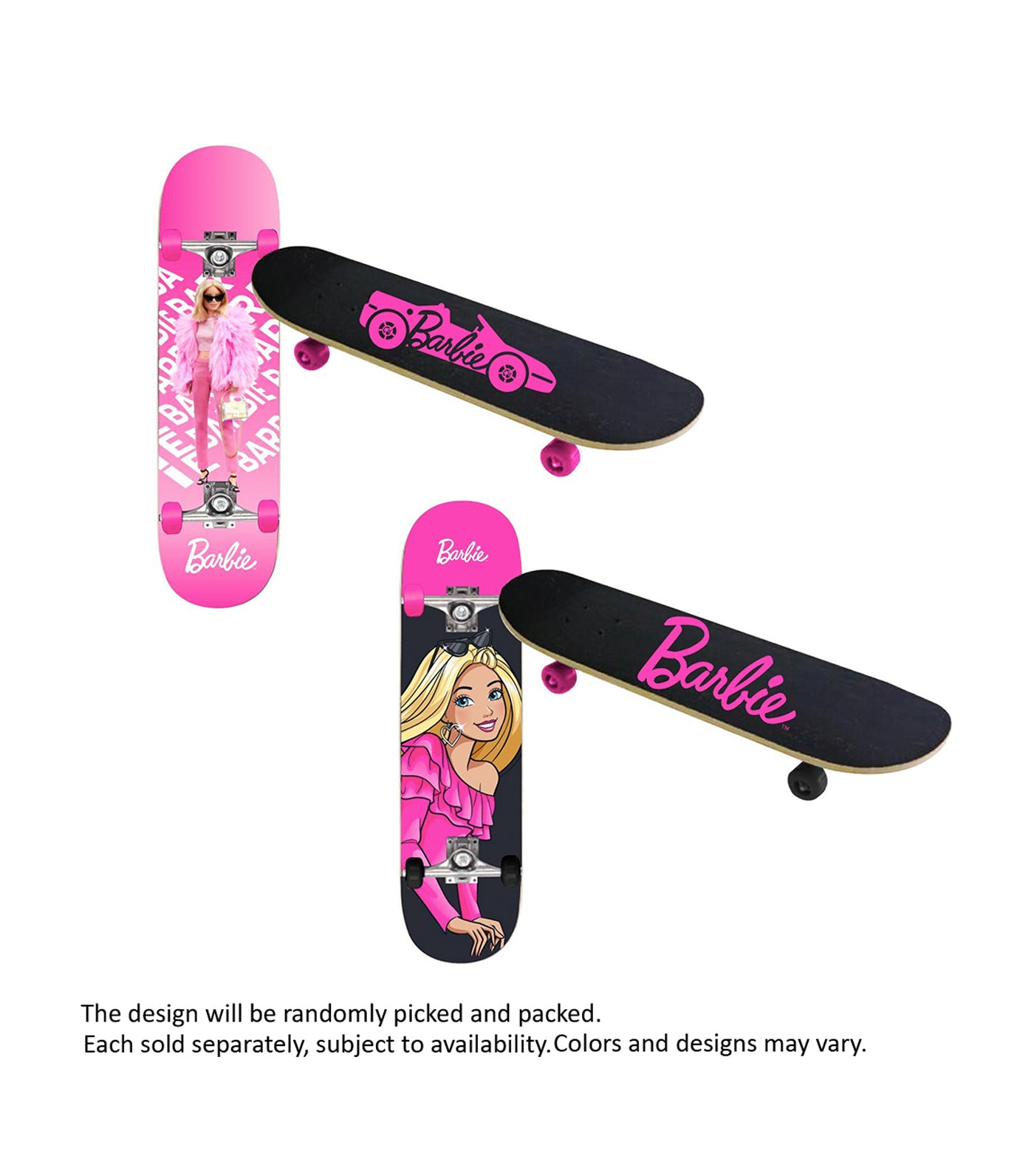 Barbie® Skateboard - 2
