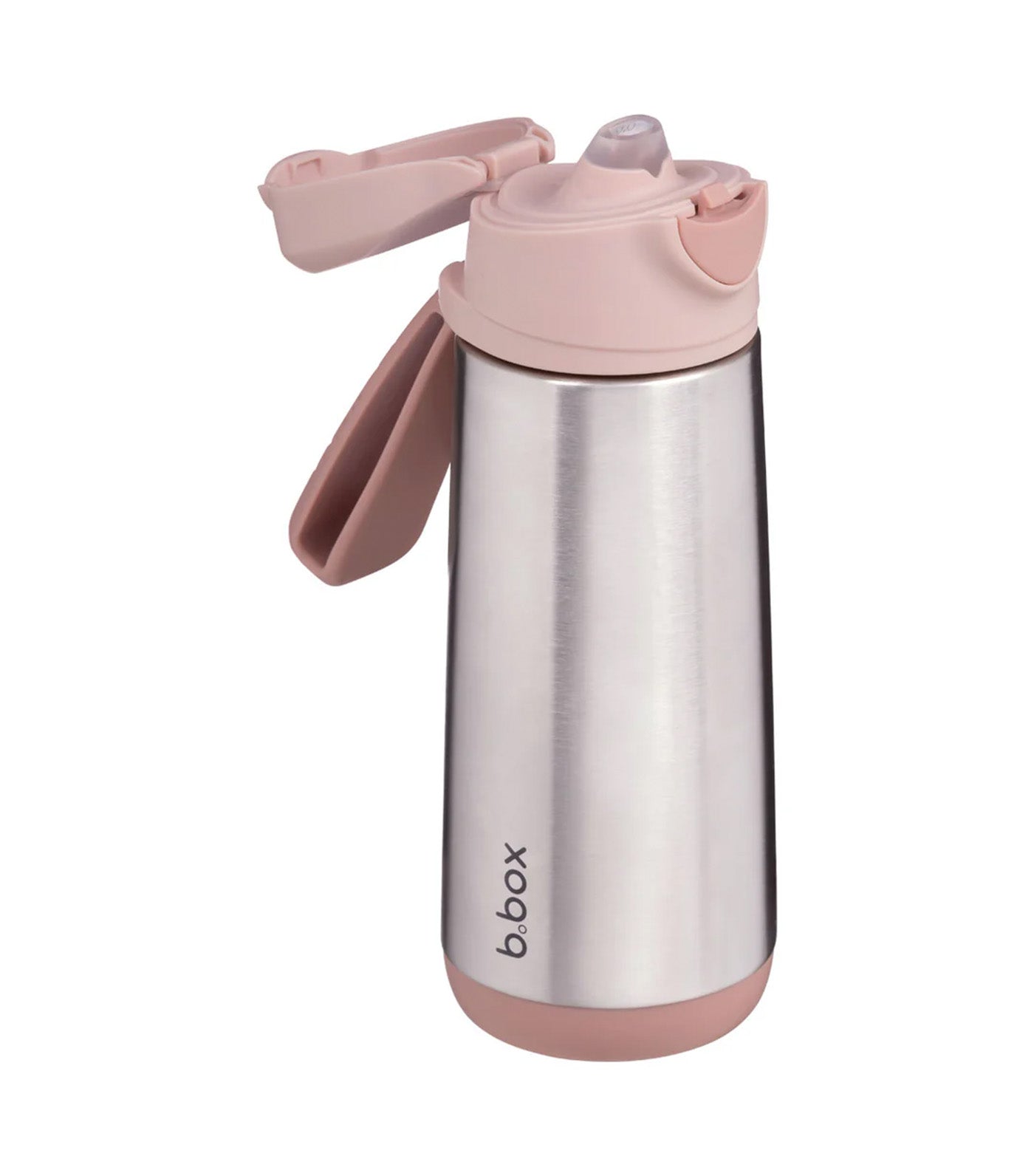 b.box® Insulated Sport Spout Bottle 500ml Blush Crush