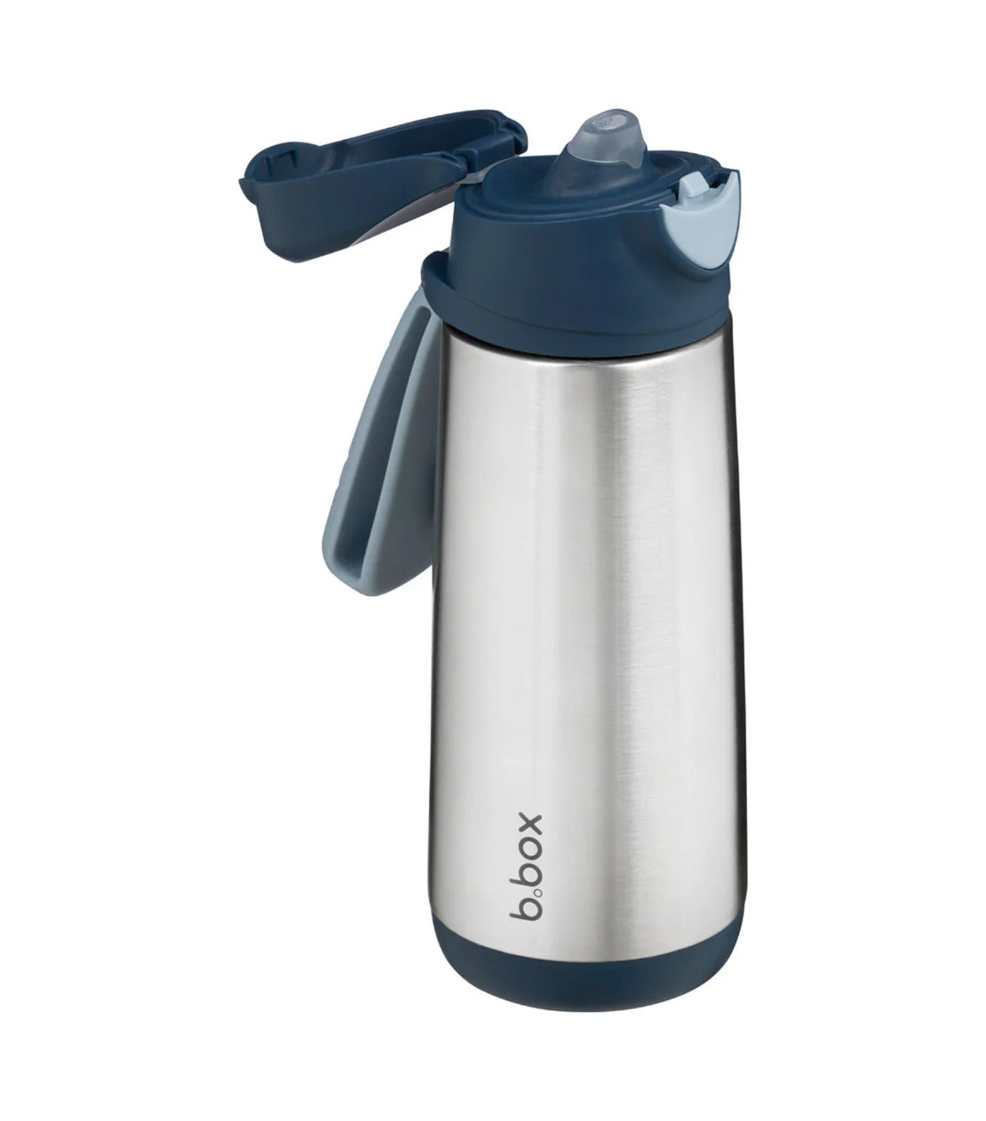 b.box® Insulated Sport Spout Bottle 500ml Midnight