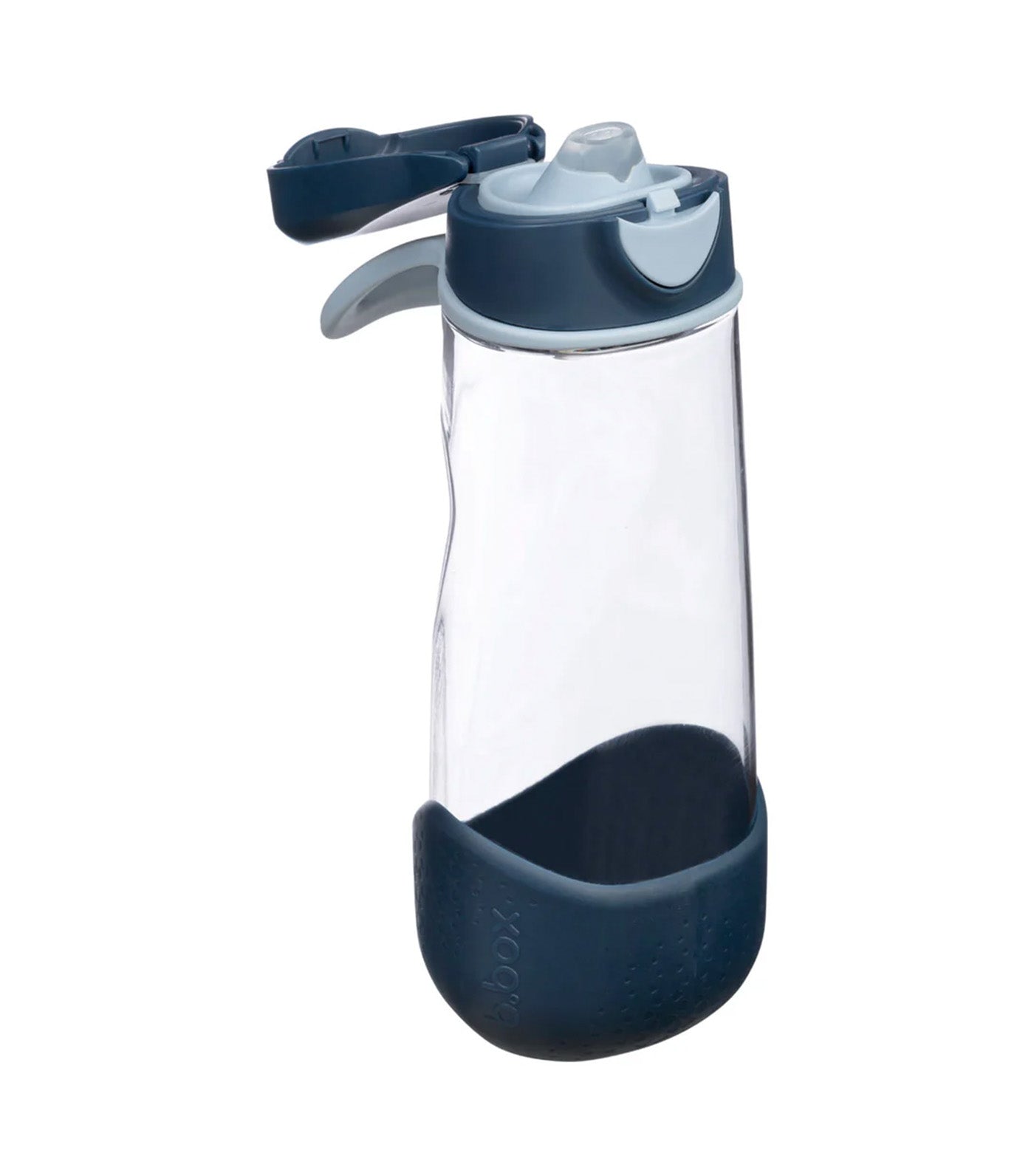b.box® Sport Spout Bottle 600ml Midnight