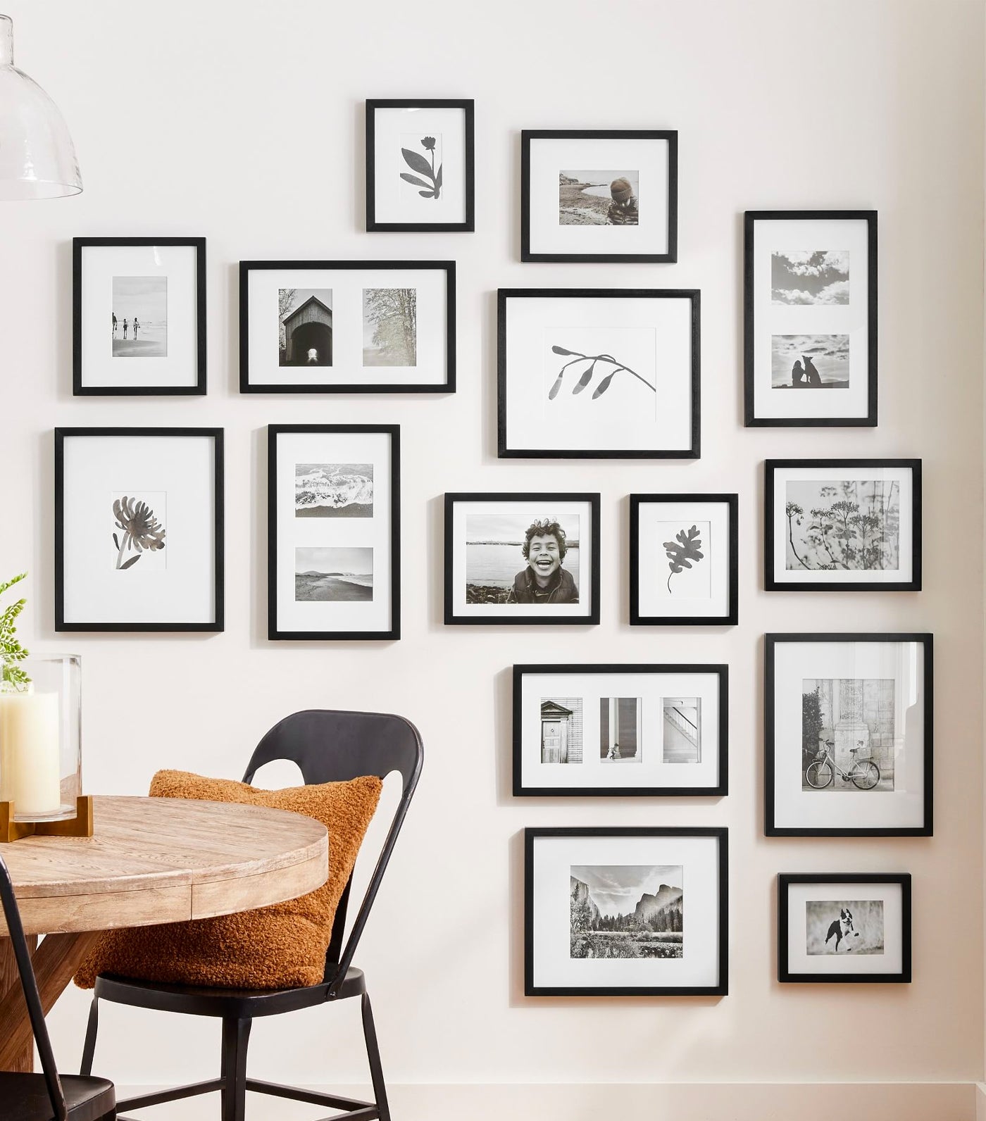 Pottery Barn Wood Gallery Frames - Black