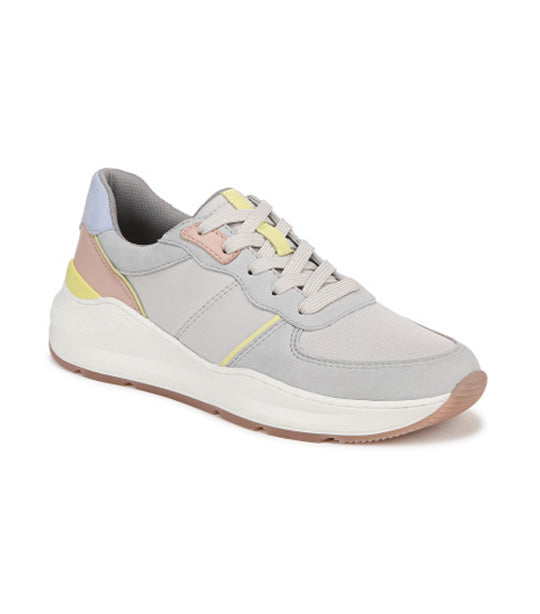 Blossom Lace-Up Sneakers Digital Mist Gray