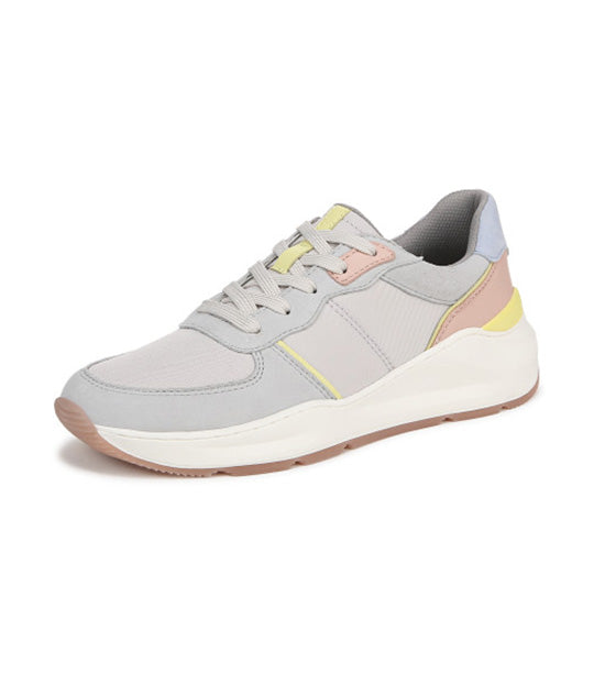 Blossom Lace-Up Sneakers Digital Mist Gray
