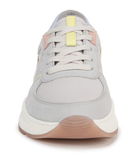 Blossom Lace-Up Sneakers Digital Mist Gray