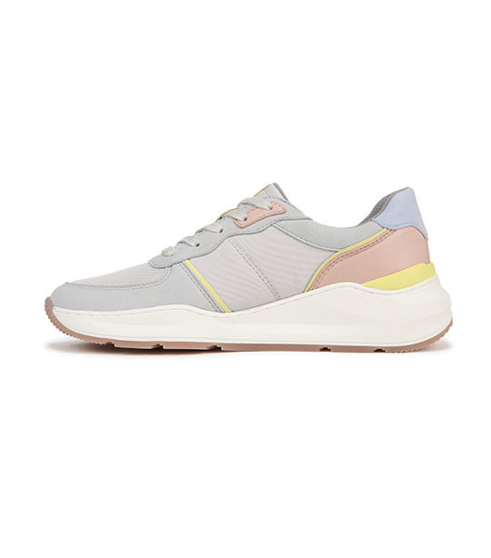 Blossom Lace-Up Sneakers Digital Mist Gray