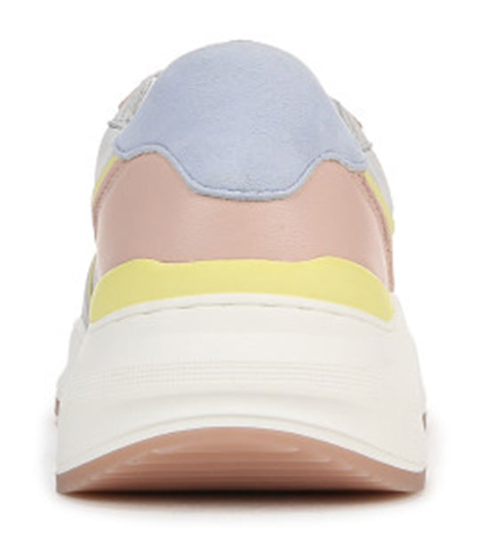Blossom Lace-Up Sneakers Digital Mist Gray