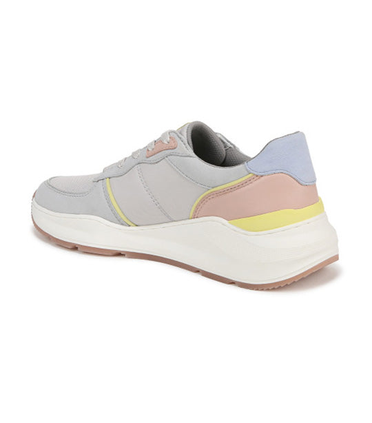 Blossom Lace-Up Sneakers Digital Mist Gray