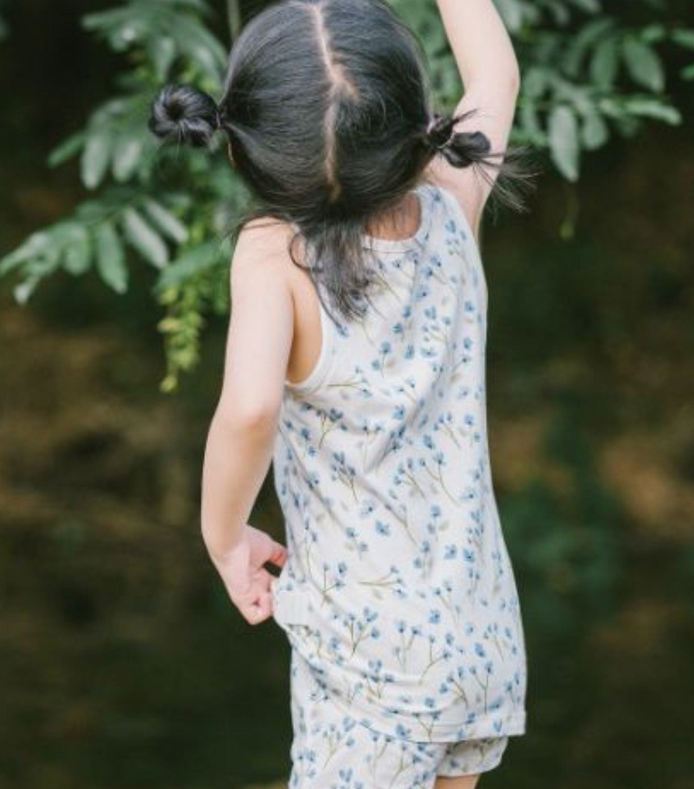 Baby Underwear Sando Shorts Set