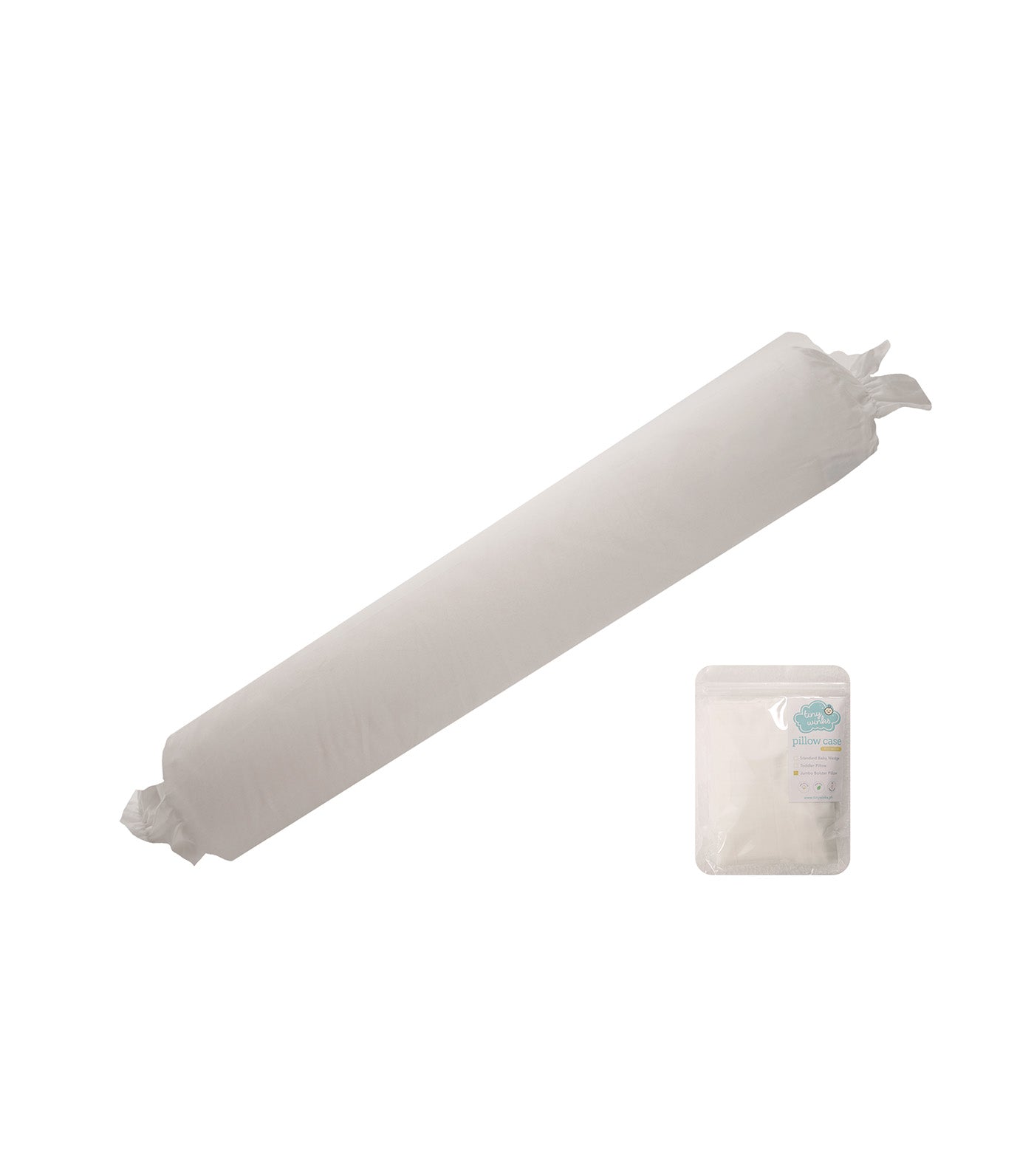Jumbo Bolster Pillowcase 300 Thread Count