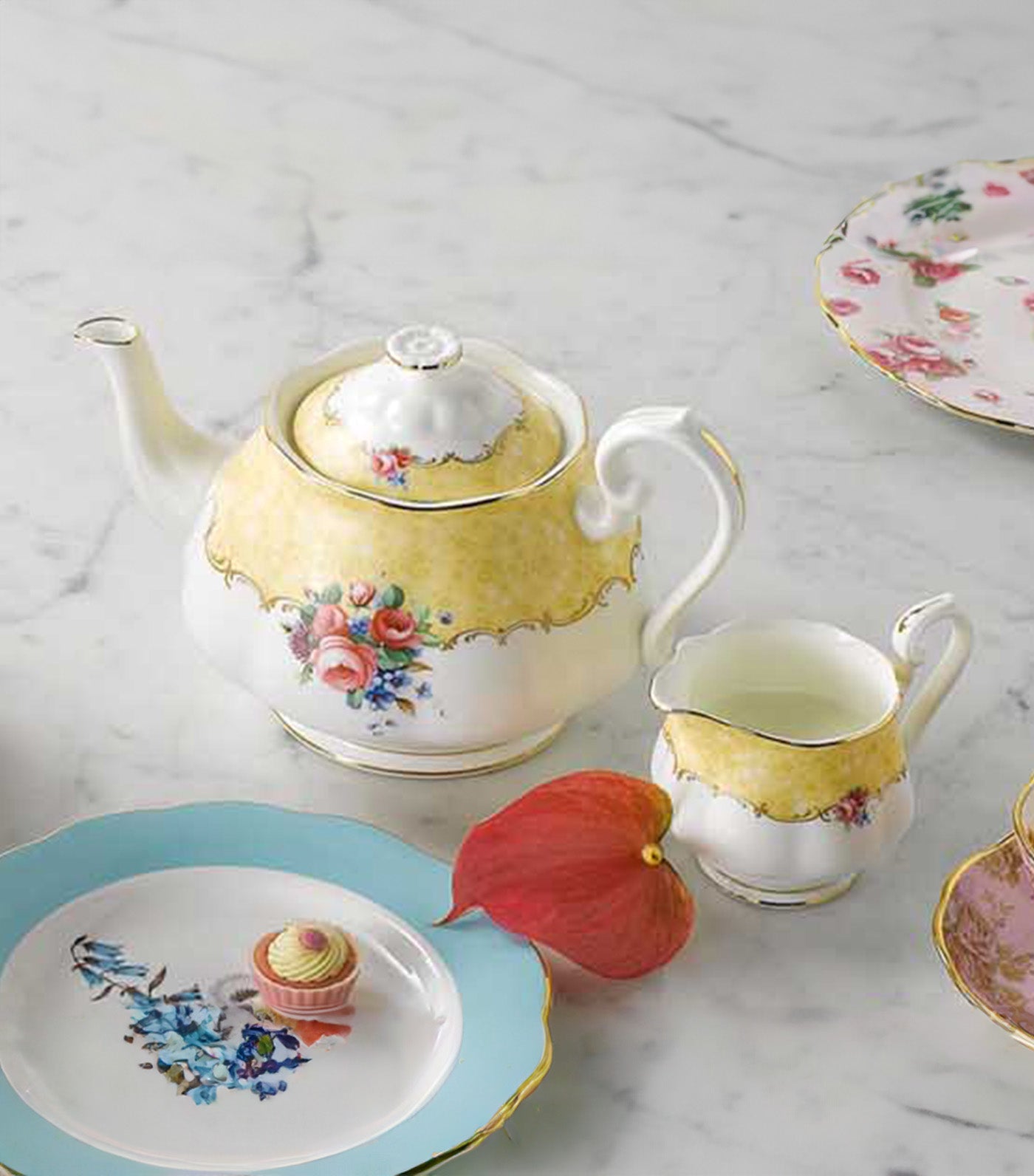 100 Years of Royal Albert Bouquet 1990 Collection