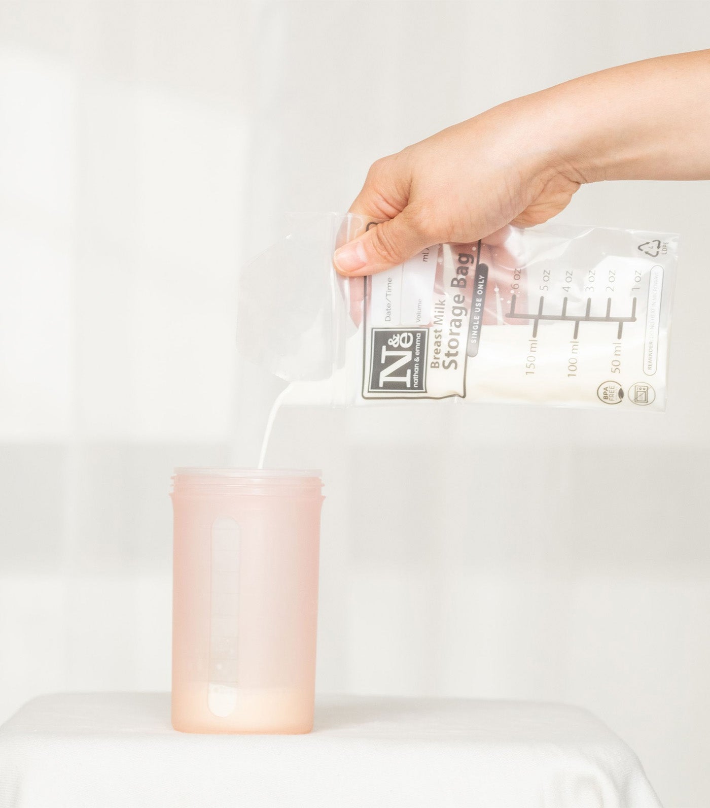 Breast Milk Storage Bags