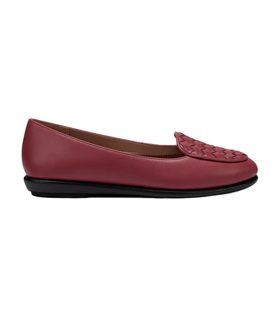 Brielle Loafers Red