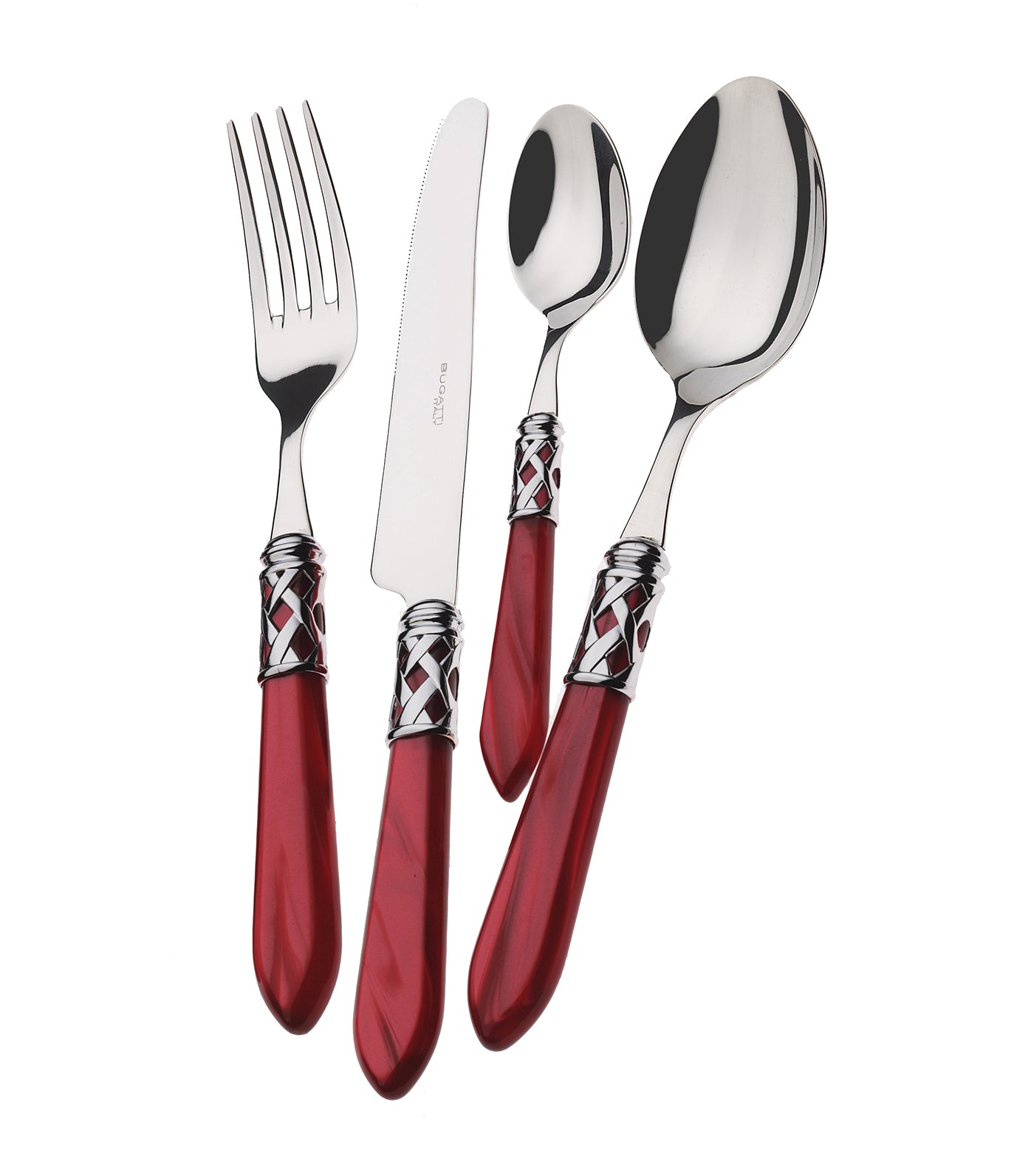 Aladdin Chromed Ring Cutlery