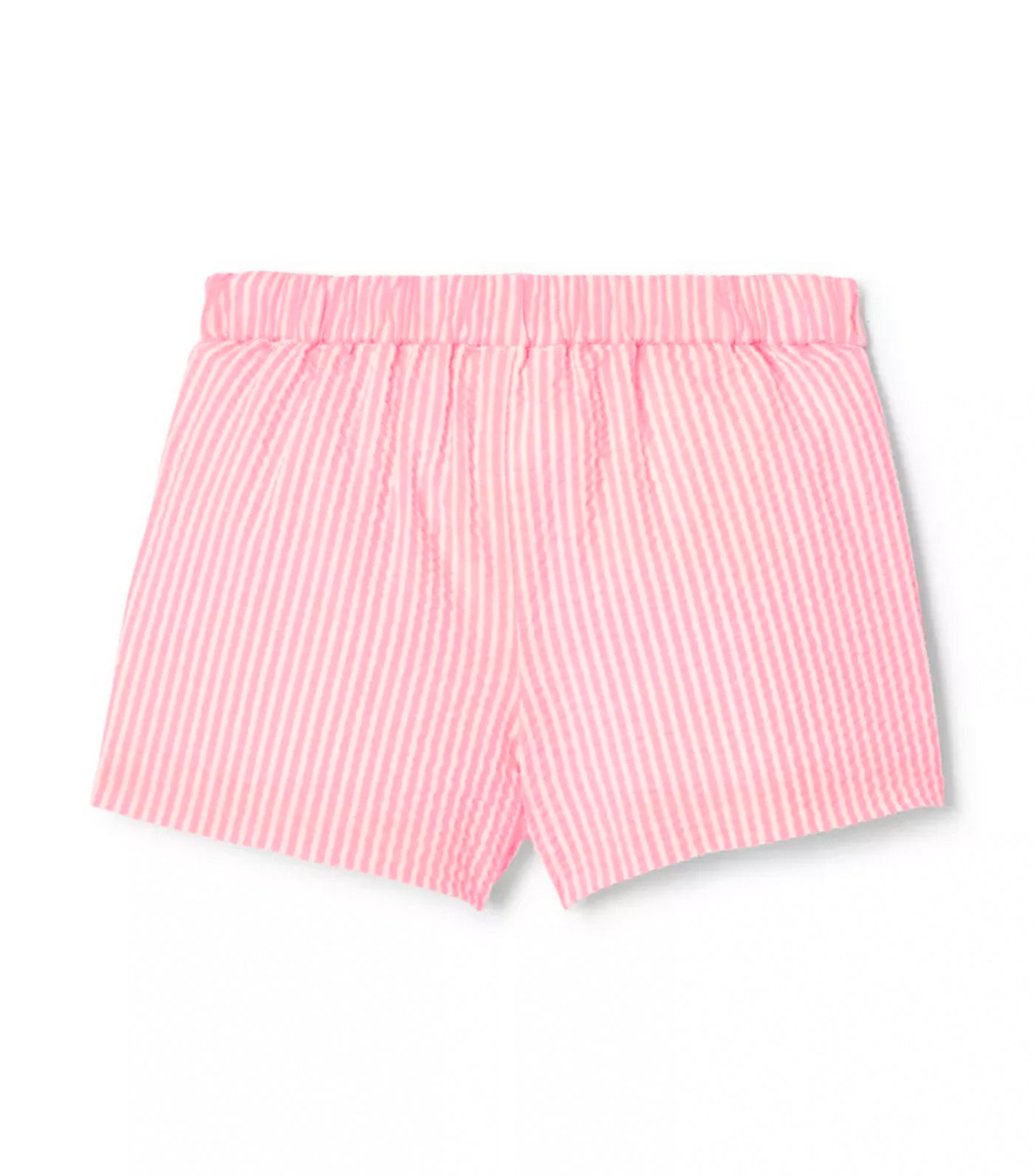 Cabochon Shorts Blanc/Corail