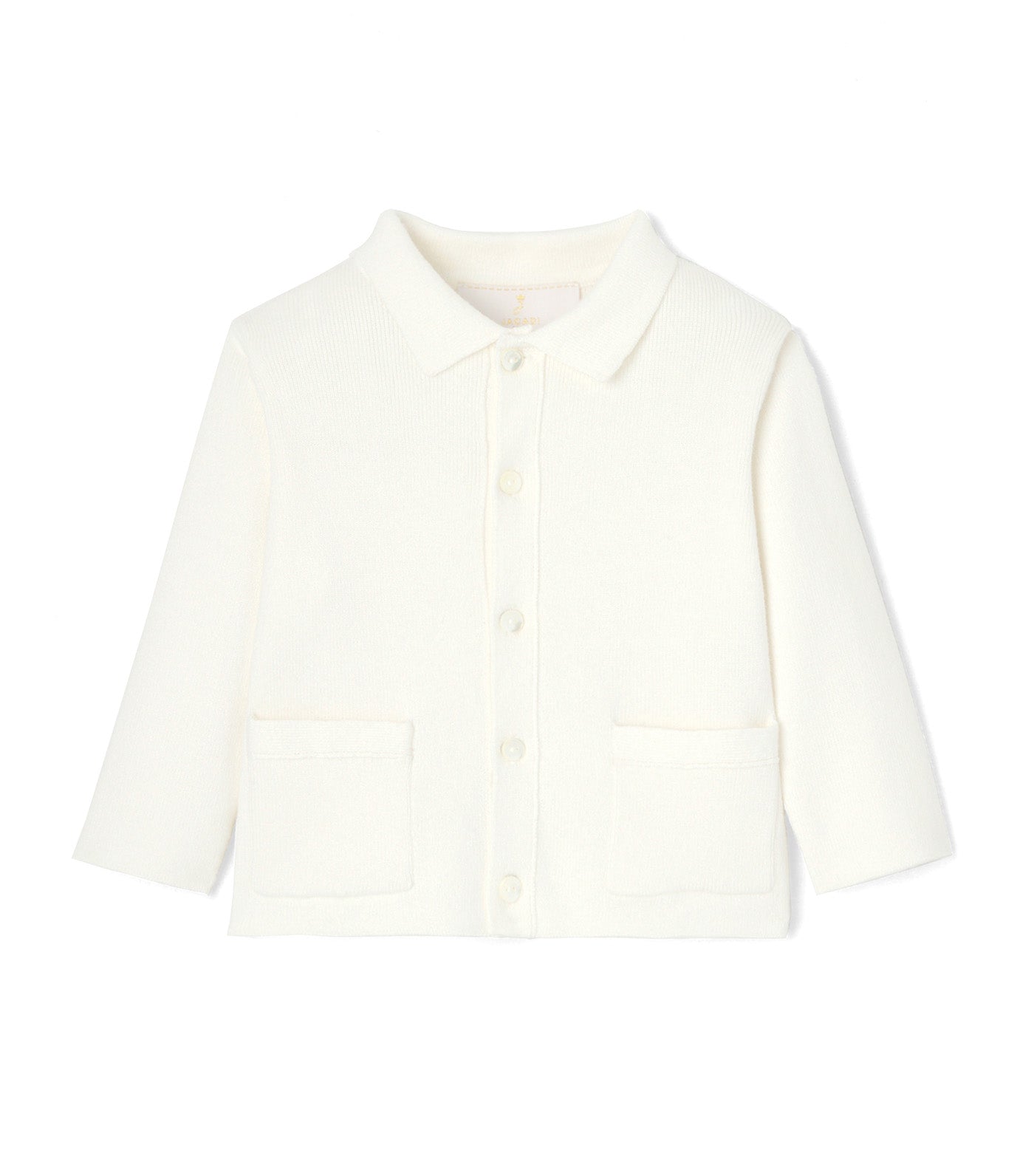 Caddox Cardigan Blanc Doux