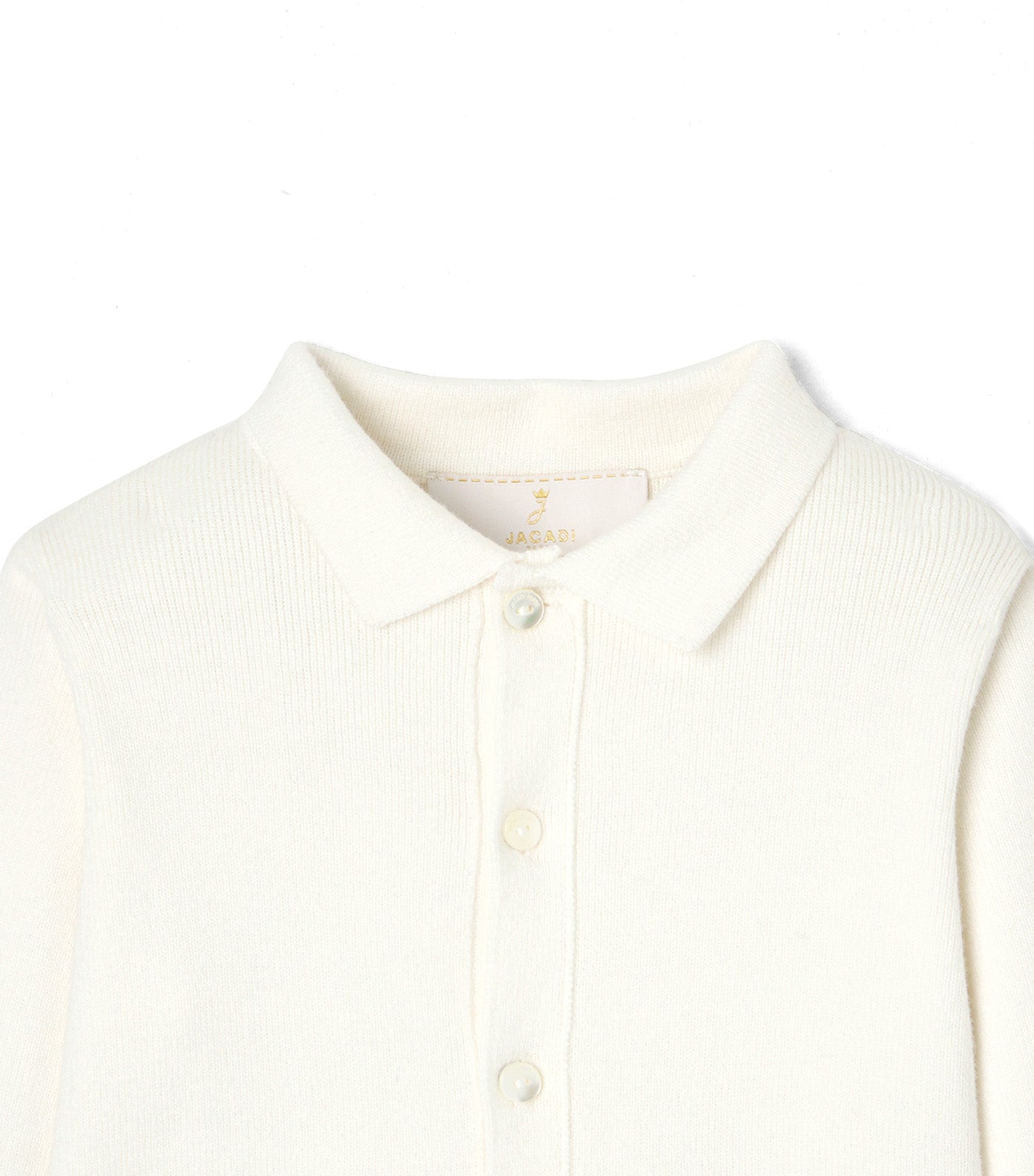 Caddox Cardigan Blanc Doux