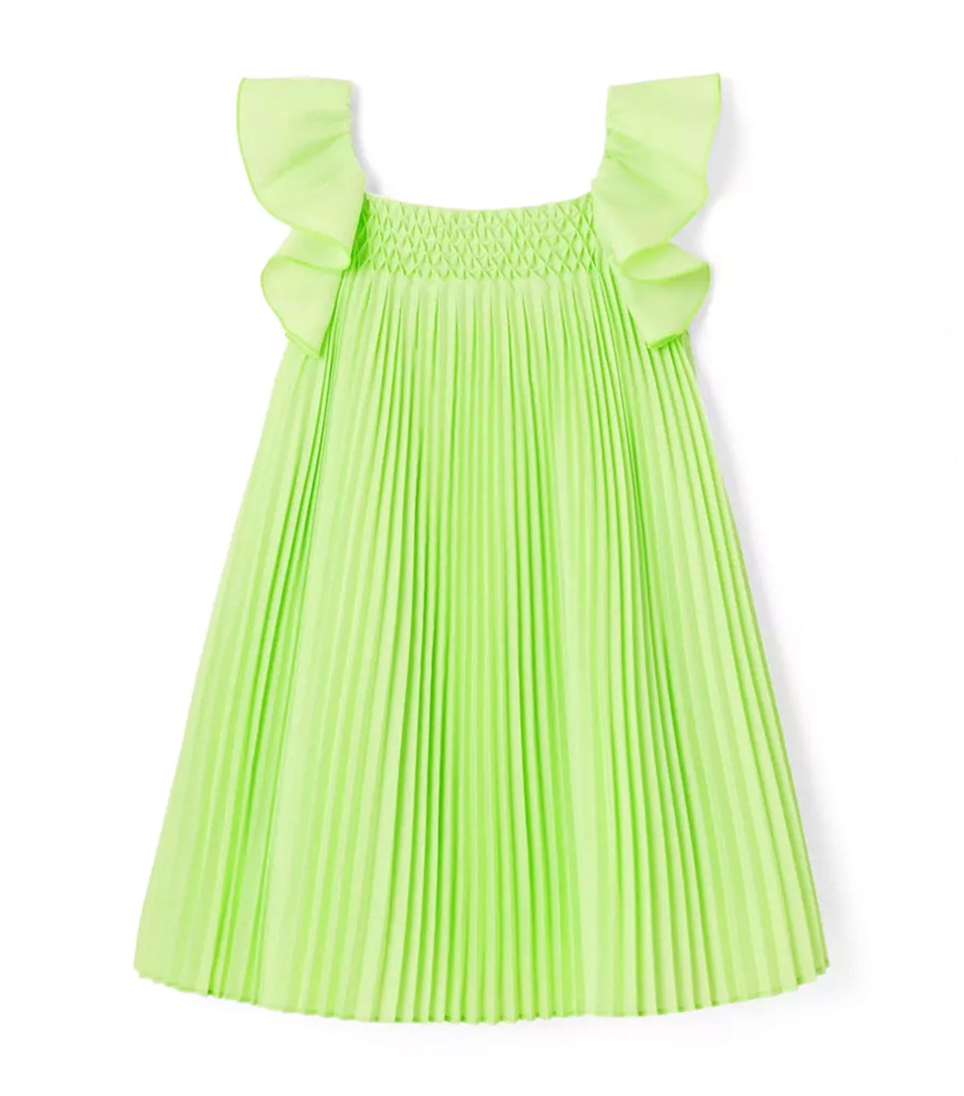 Cadette Dress Vert Anis