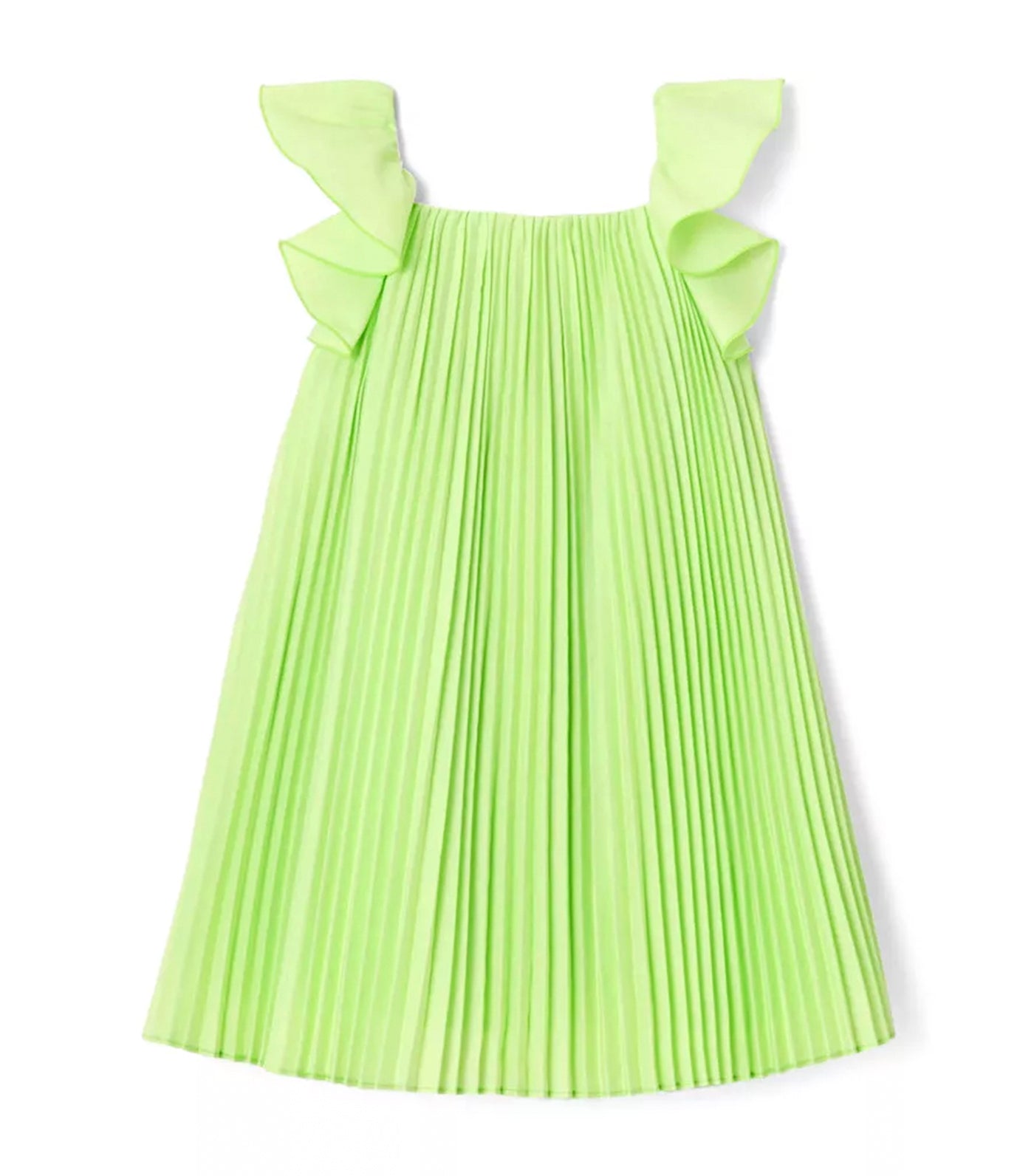 Cadette Dress Vert Anis