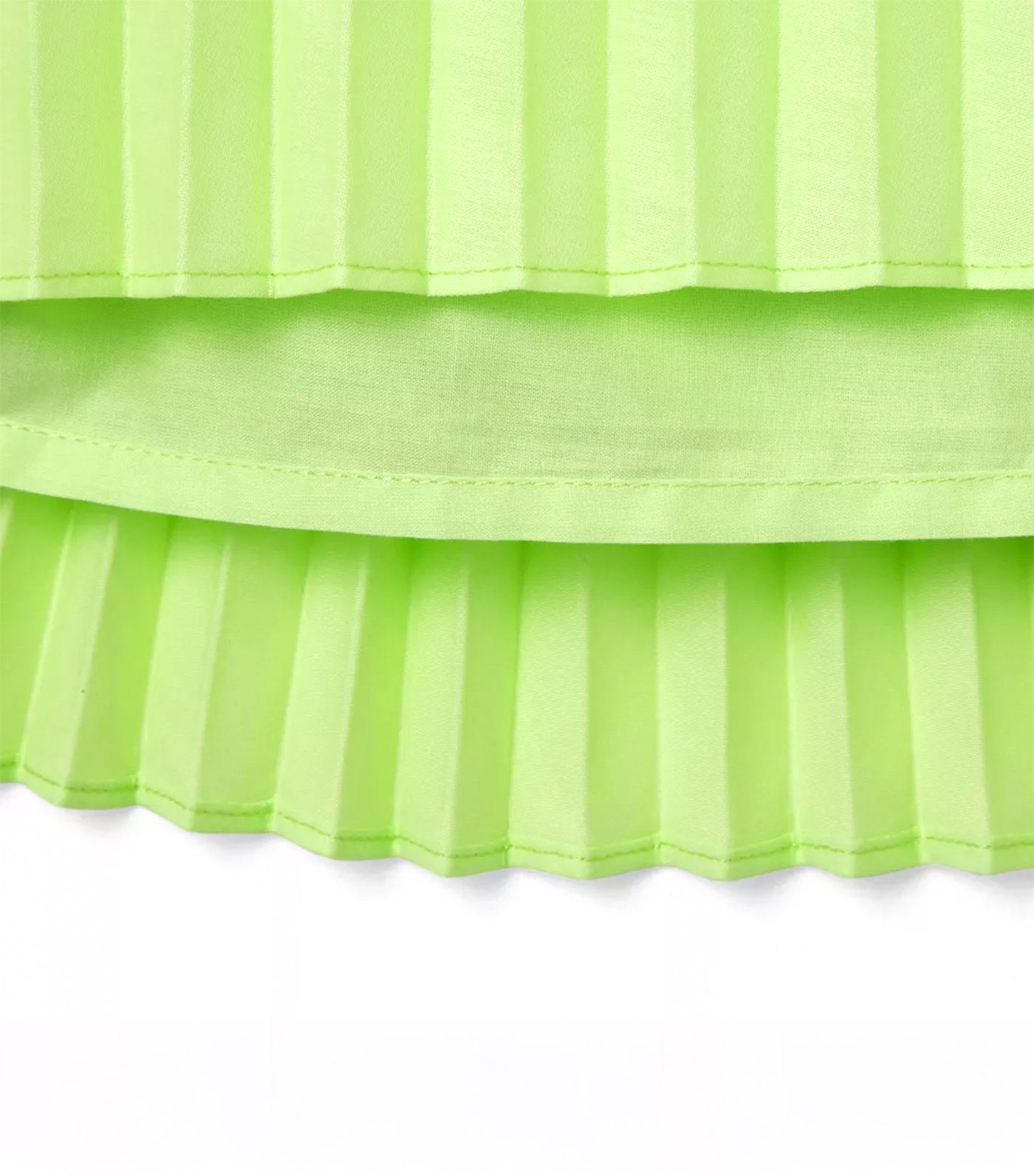 Cadette Dress Vert Anis