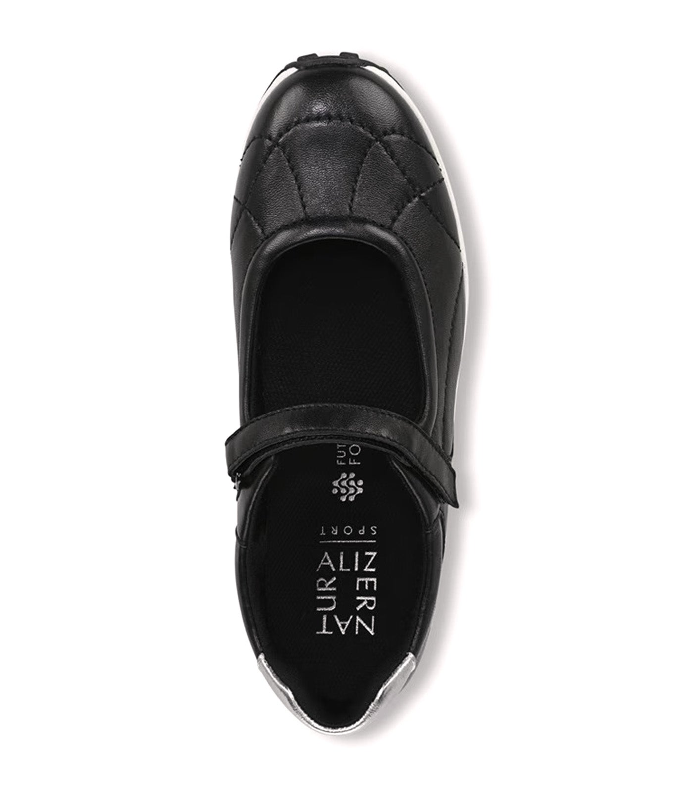 Cadey Mary Jane Sneaker Black