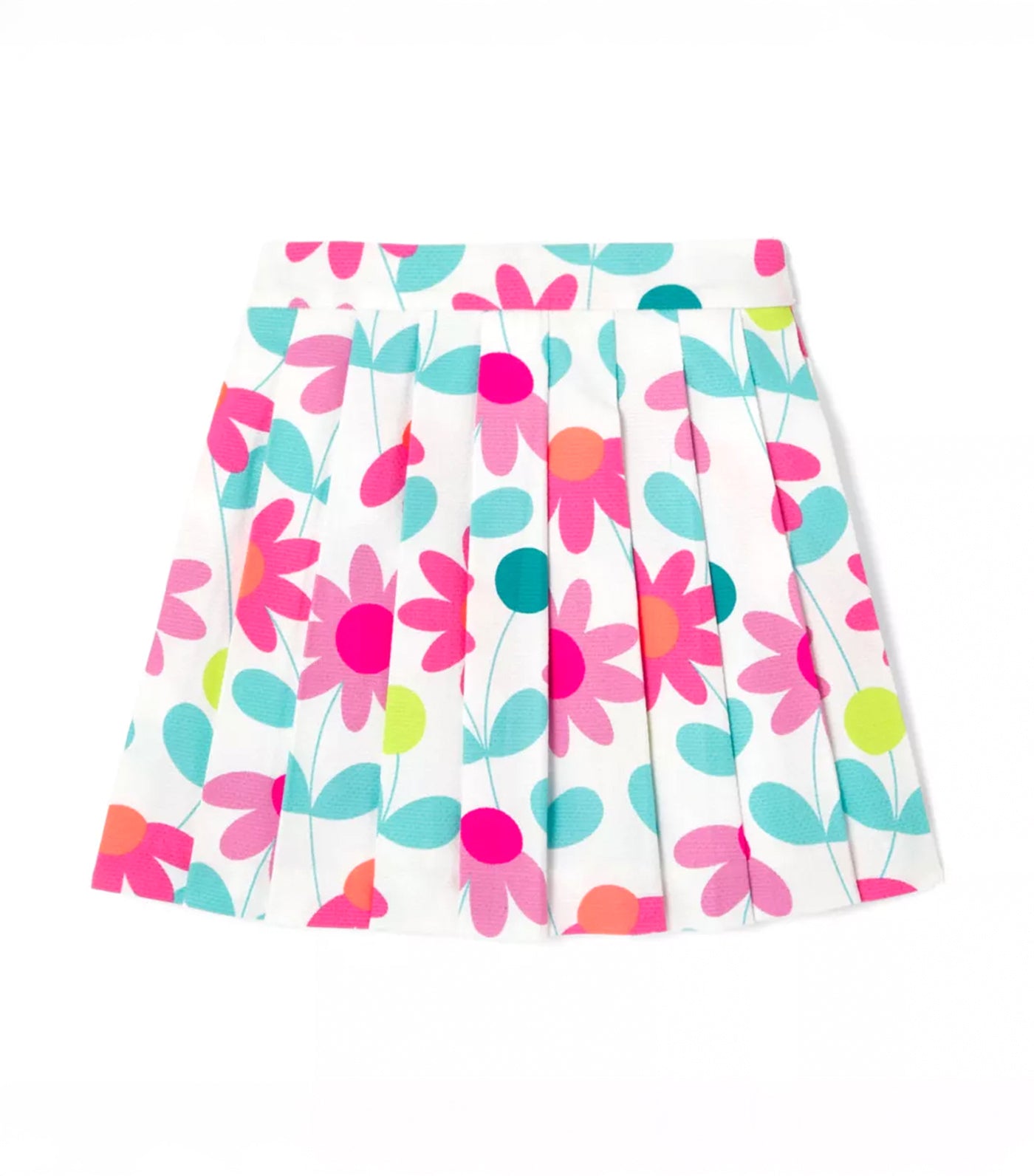 Cadine Skirt Blanc/Multicolor