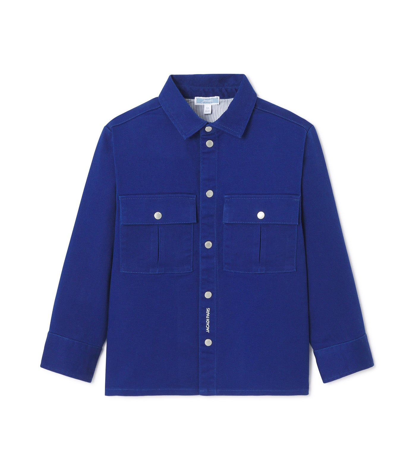 Cafetaria Overshirt Bleu de Prusse