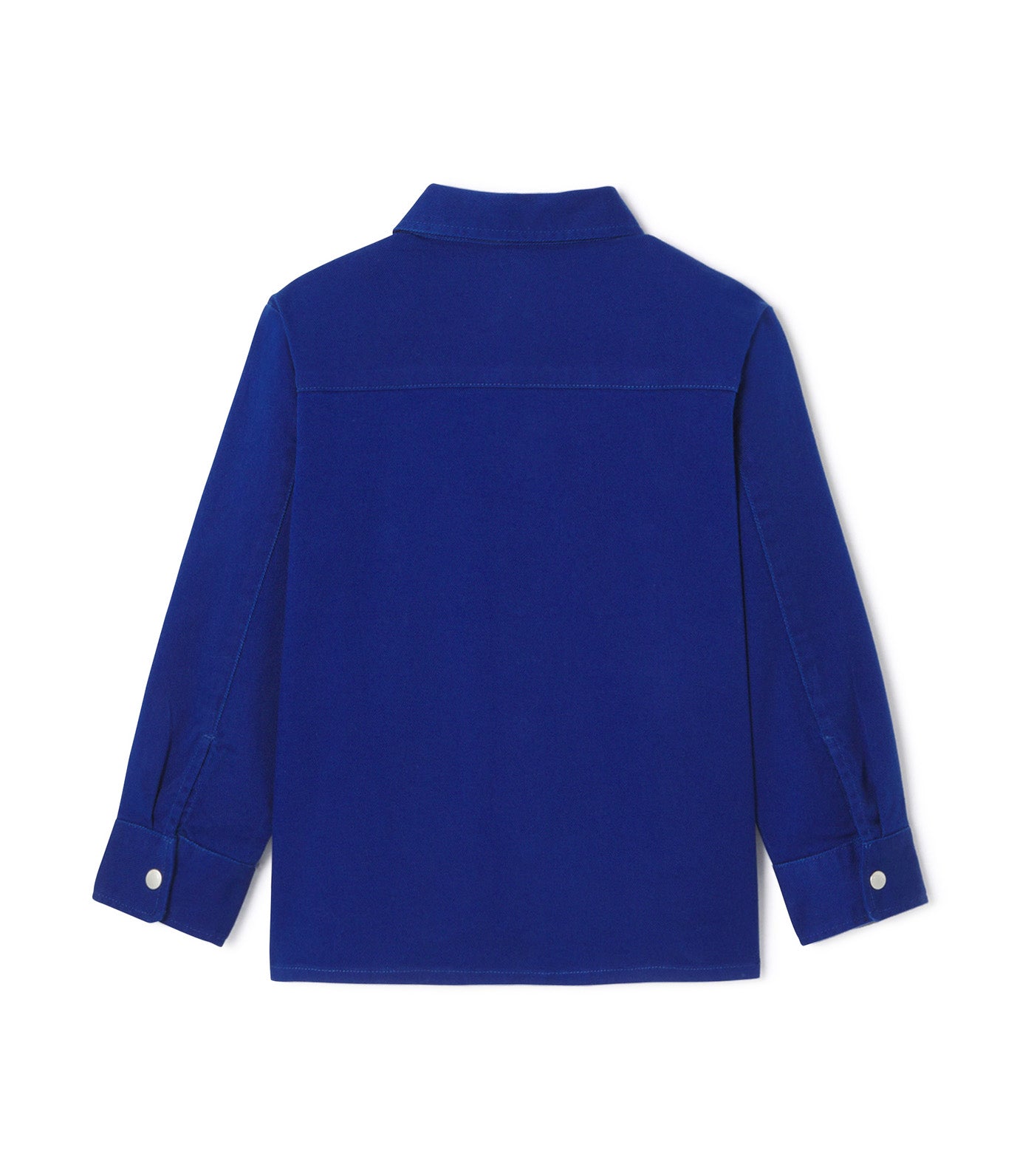 Cafetaria Overshirt Bleu de Prusse