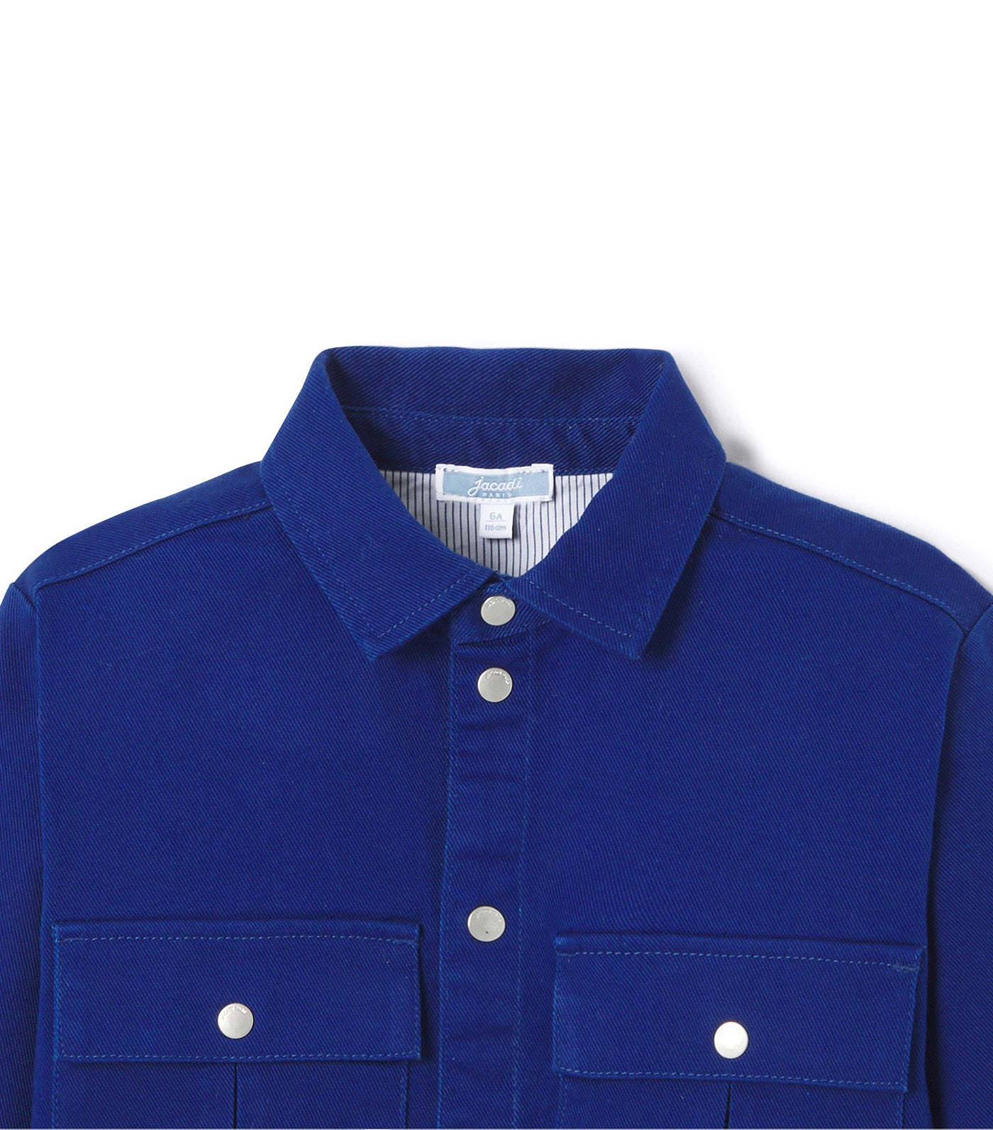 Cafetaria Overshirt Bleu de Prusse