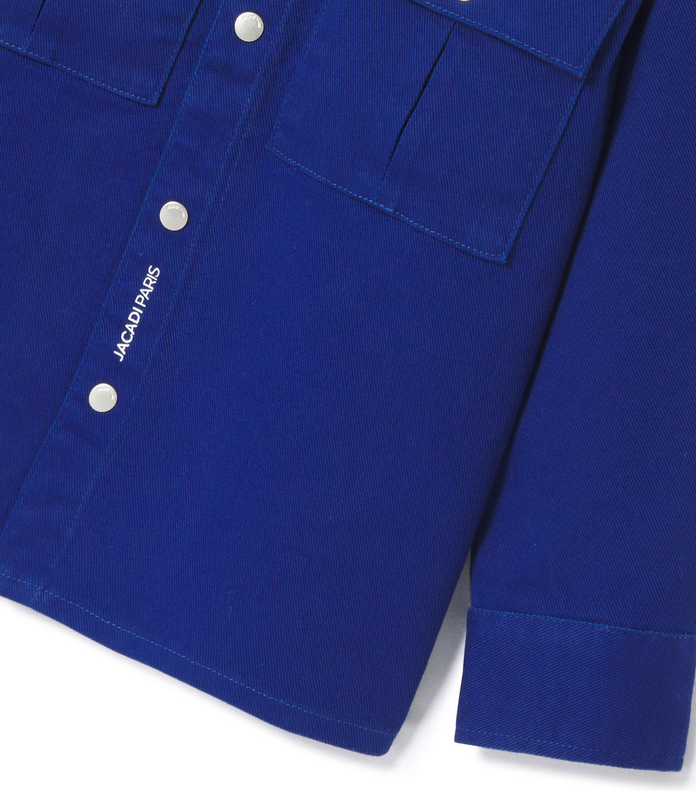 Cafetaria Overshirt Bleu de Prusse