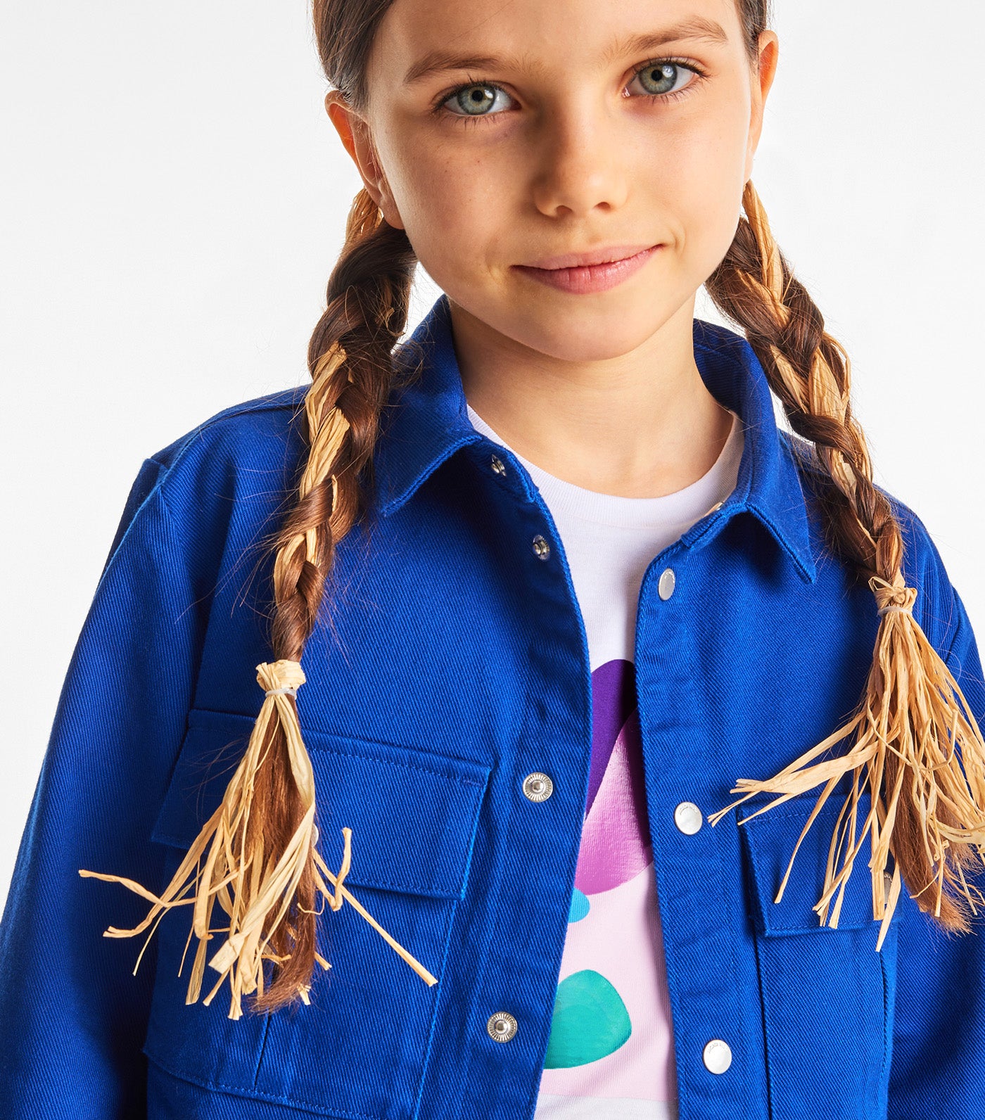 Cafetaria Overshirt Bleu de Prusse