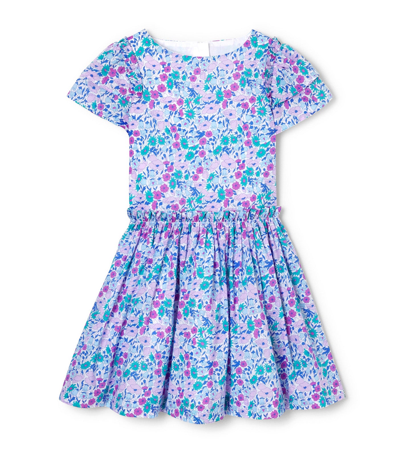 Cajole Dress Blanc Multicolor