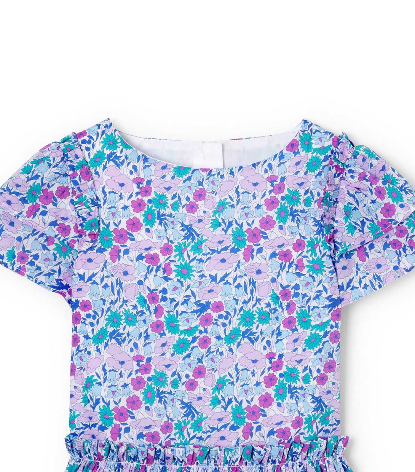 Cajole Dress Blanc Multicolor