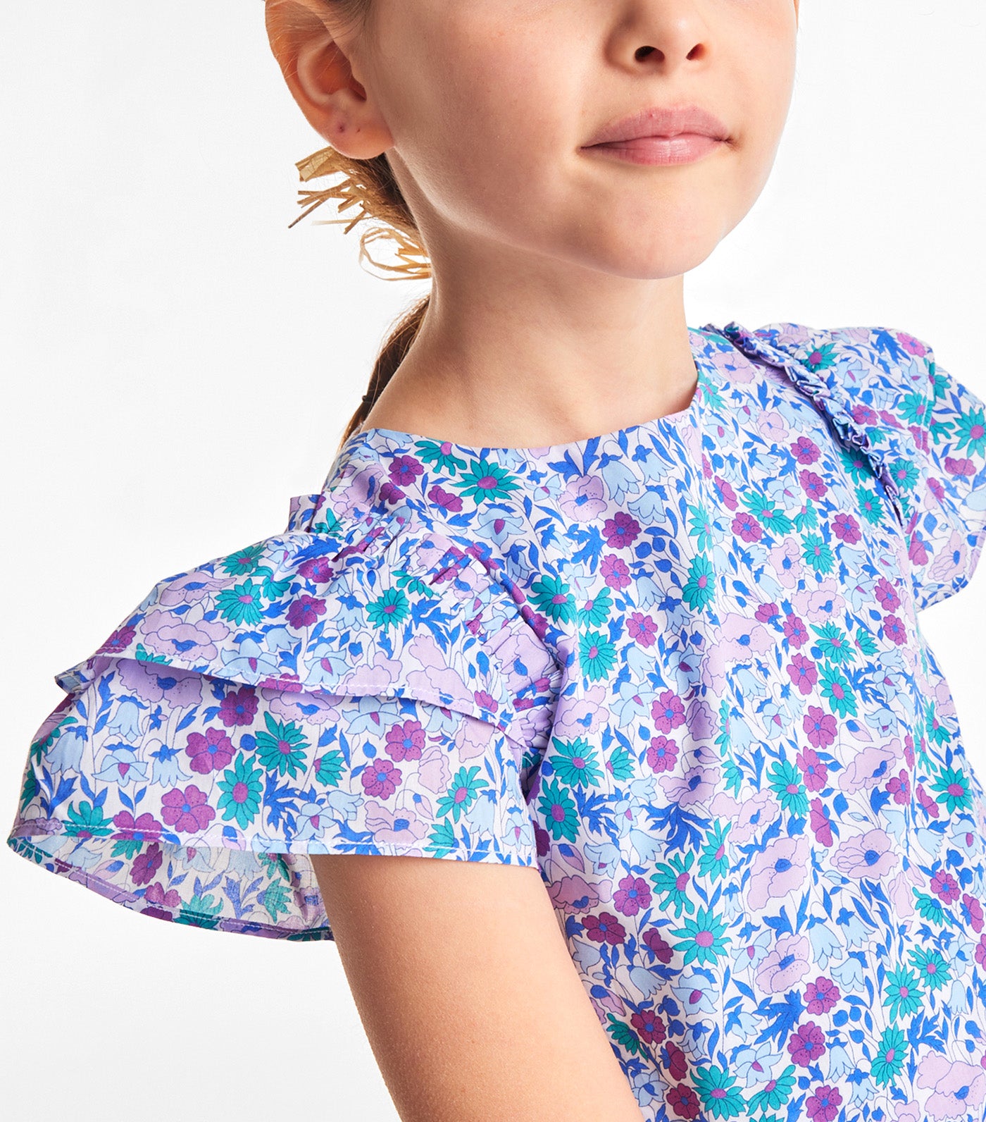 Cajole Dress Blanc Multicolor