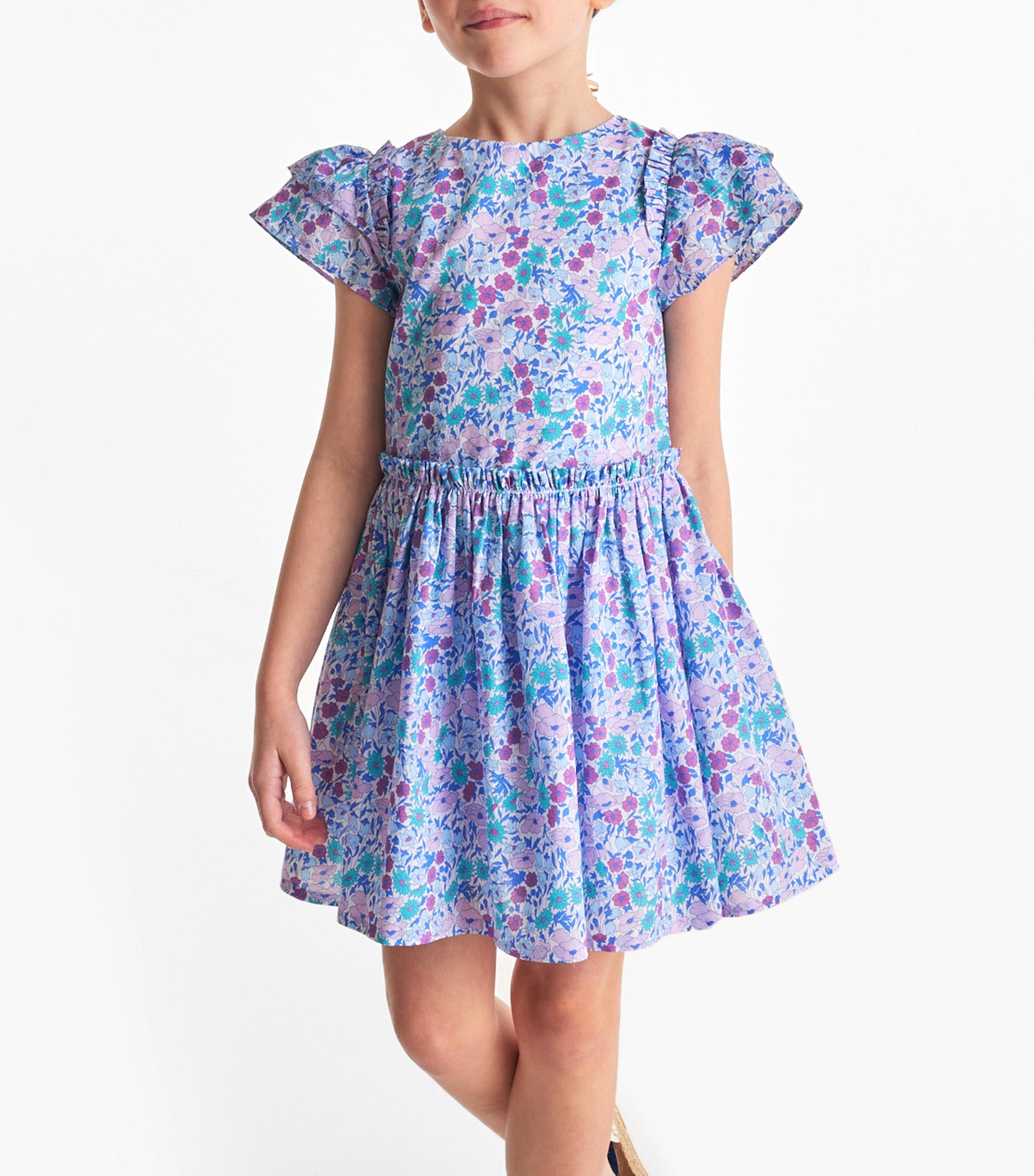 Cajole Dress Blanc Multicolor