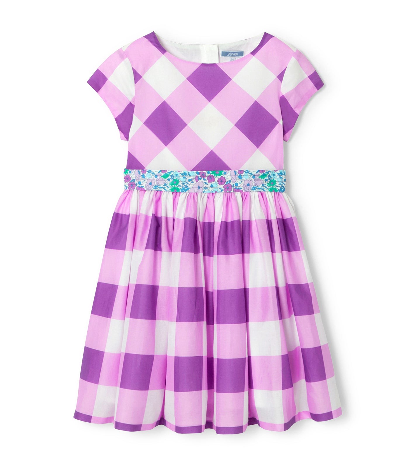 Caldeira Dress Blanc/Violine