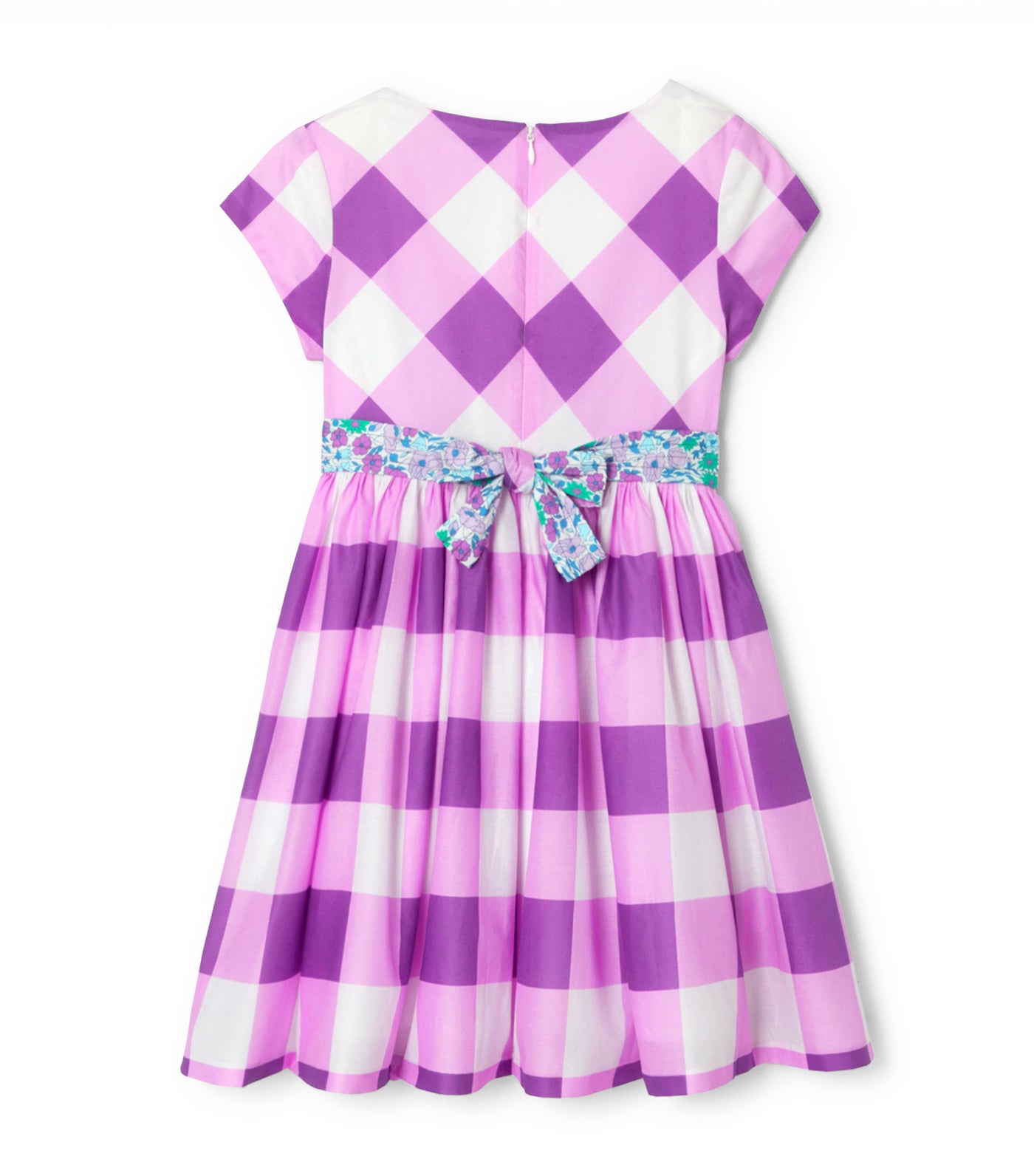 Caldeira Dress Blanc/Violine