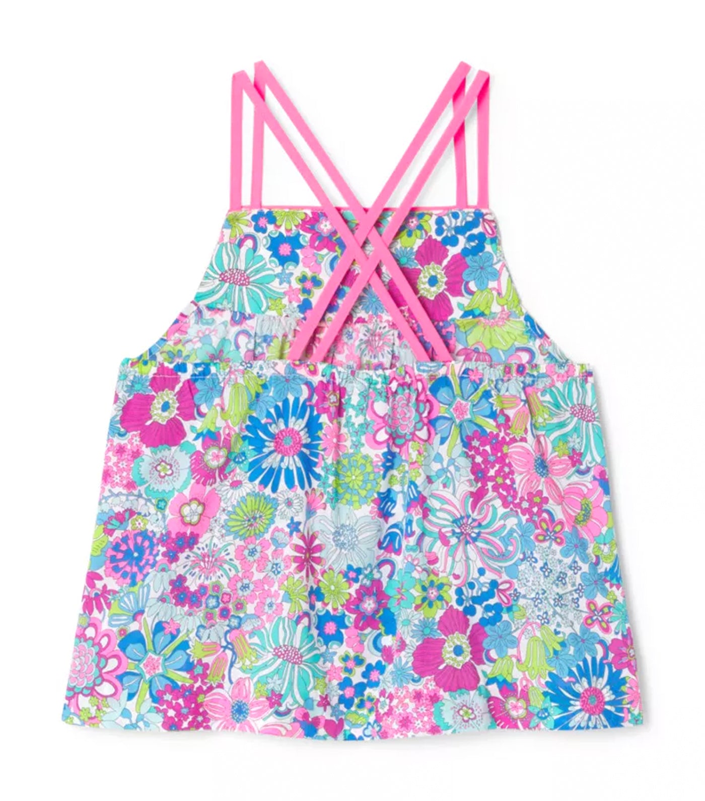 Caledonie Blouse Blanc/Multicolor