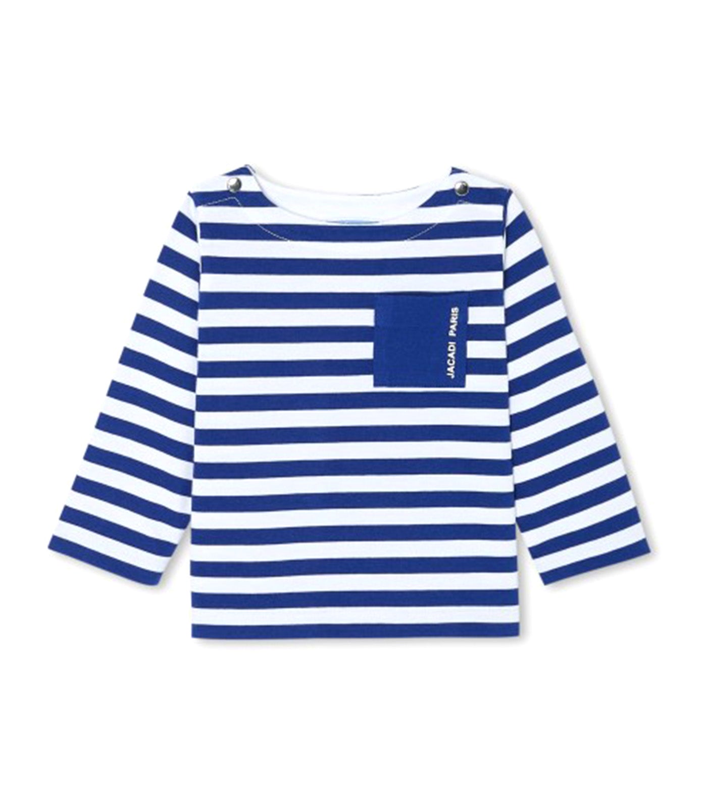 Calepin M Long Sleeve Blue/White