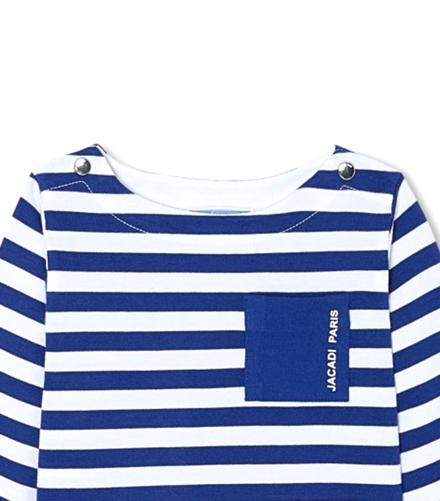 Calepin M Long Sleeve Blue/White