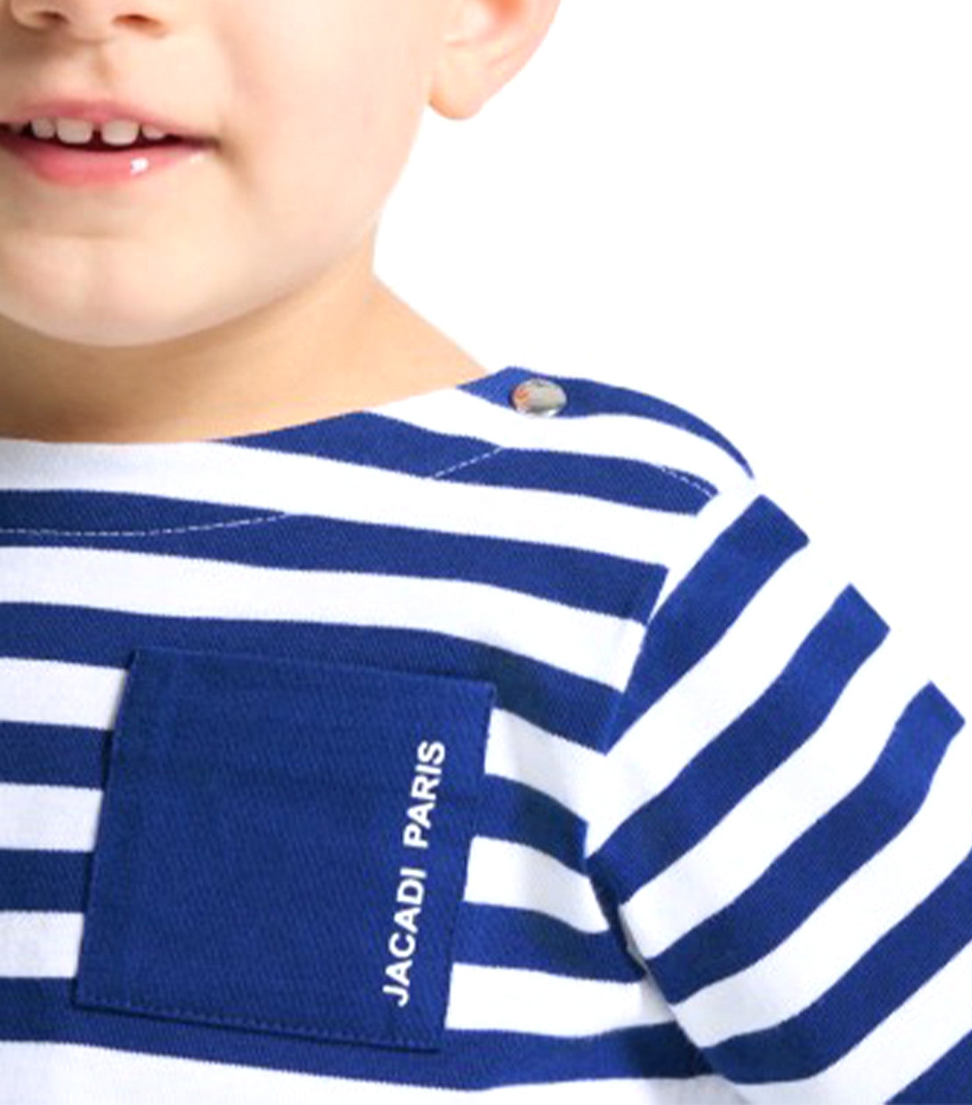 Calepin M Long Sleeve Blue/White