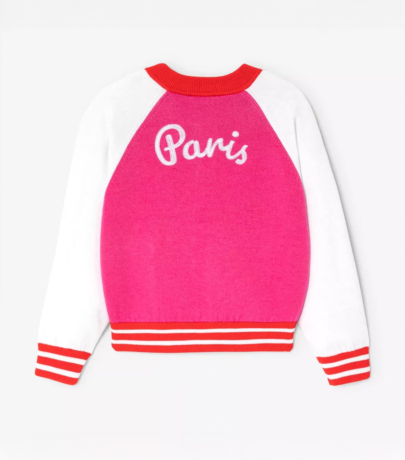 Californie Jacket Rose/Blanc