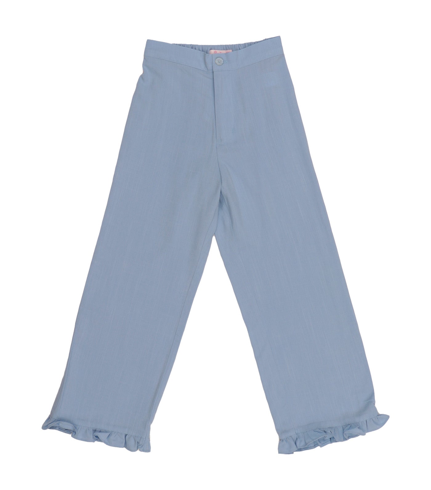 Callie Frilly Pants Blue