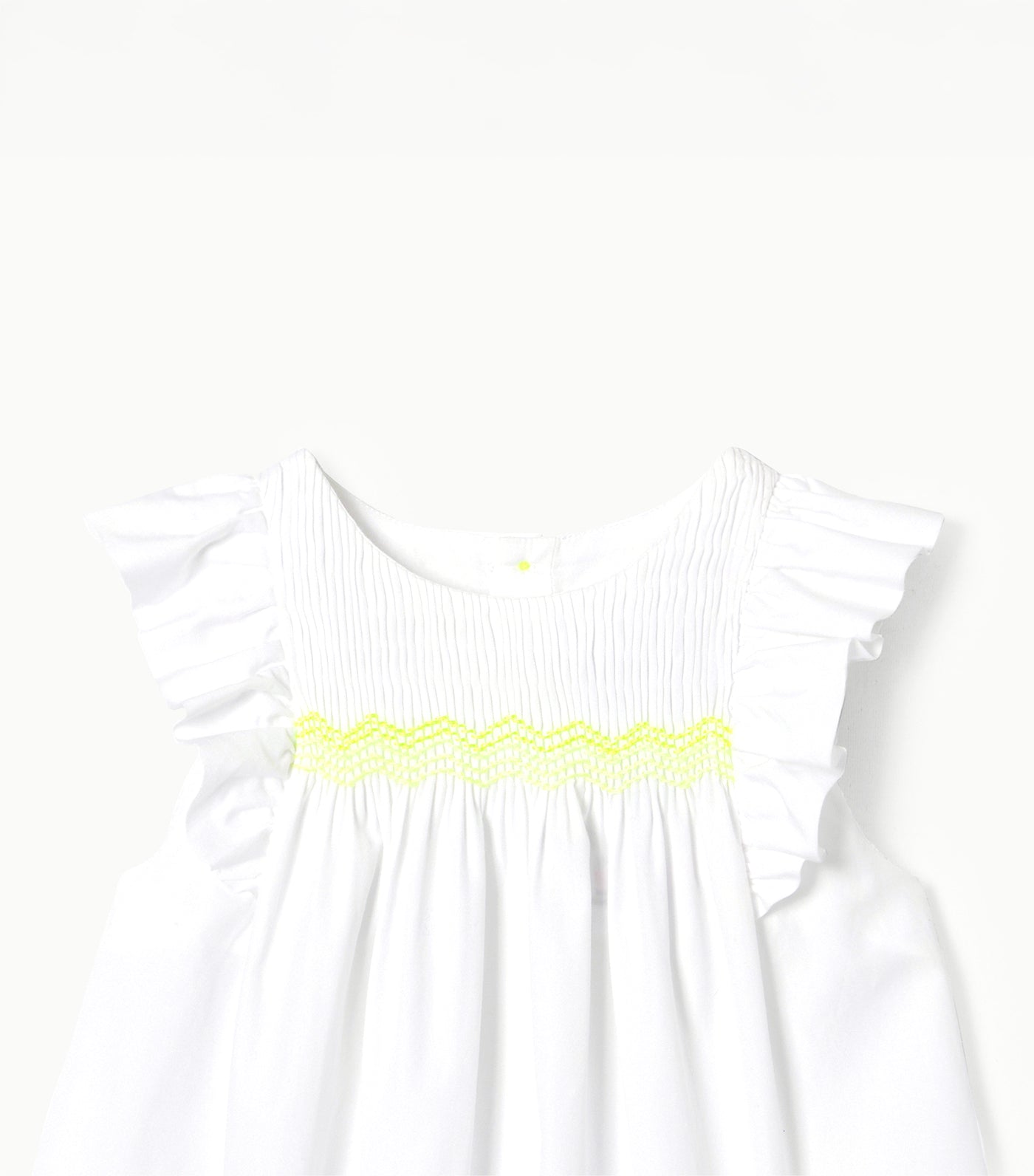 Calyssa Blouse Blanc Jacadi