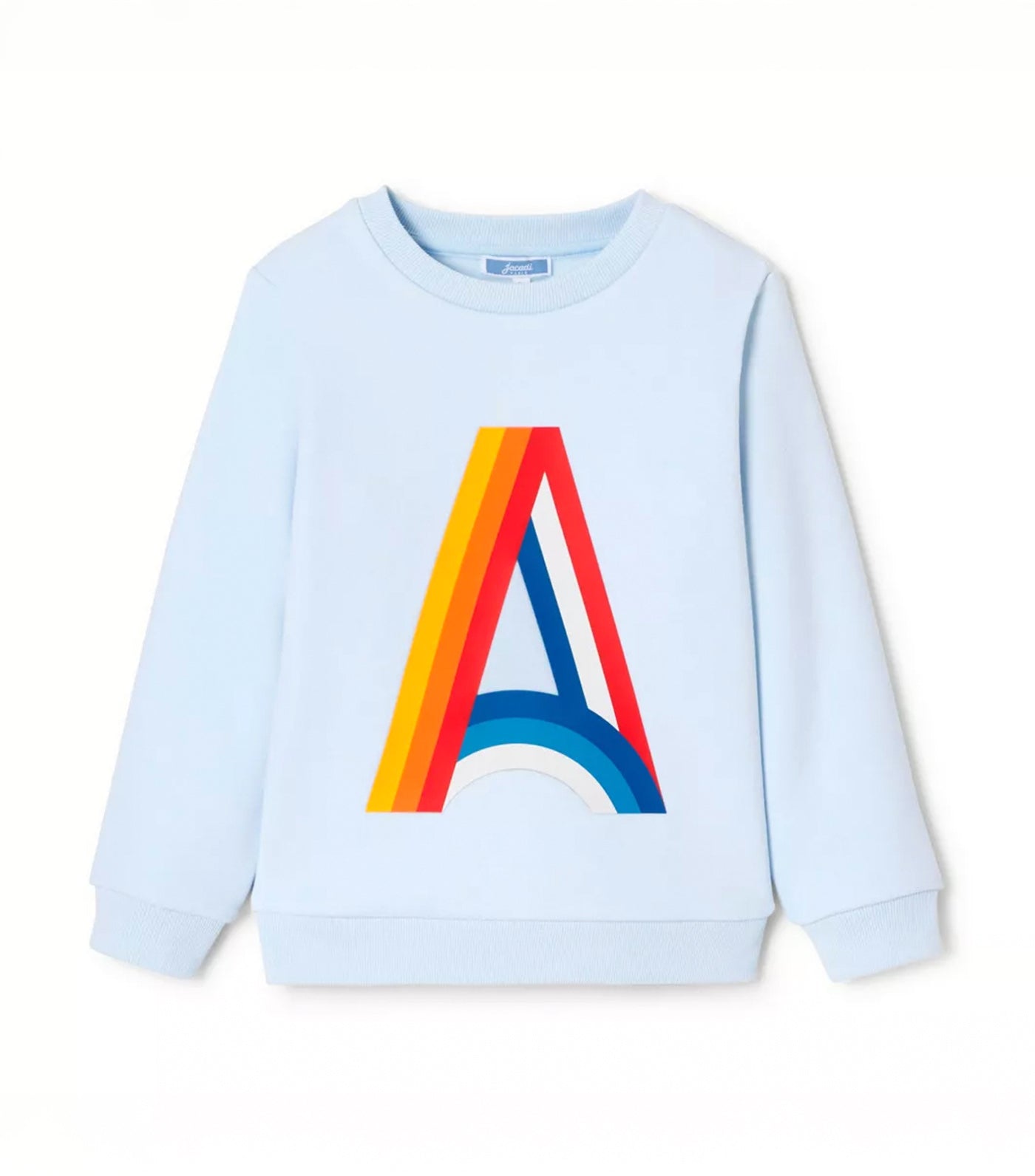Camarade Sweatshirt Bleu Pale