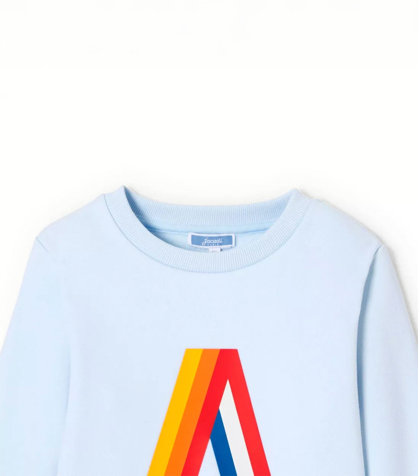 Camarade Sweatshirt Bleu Pale