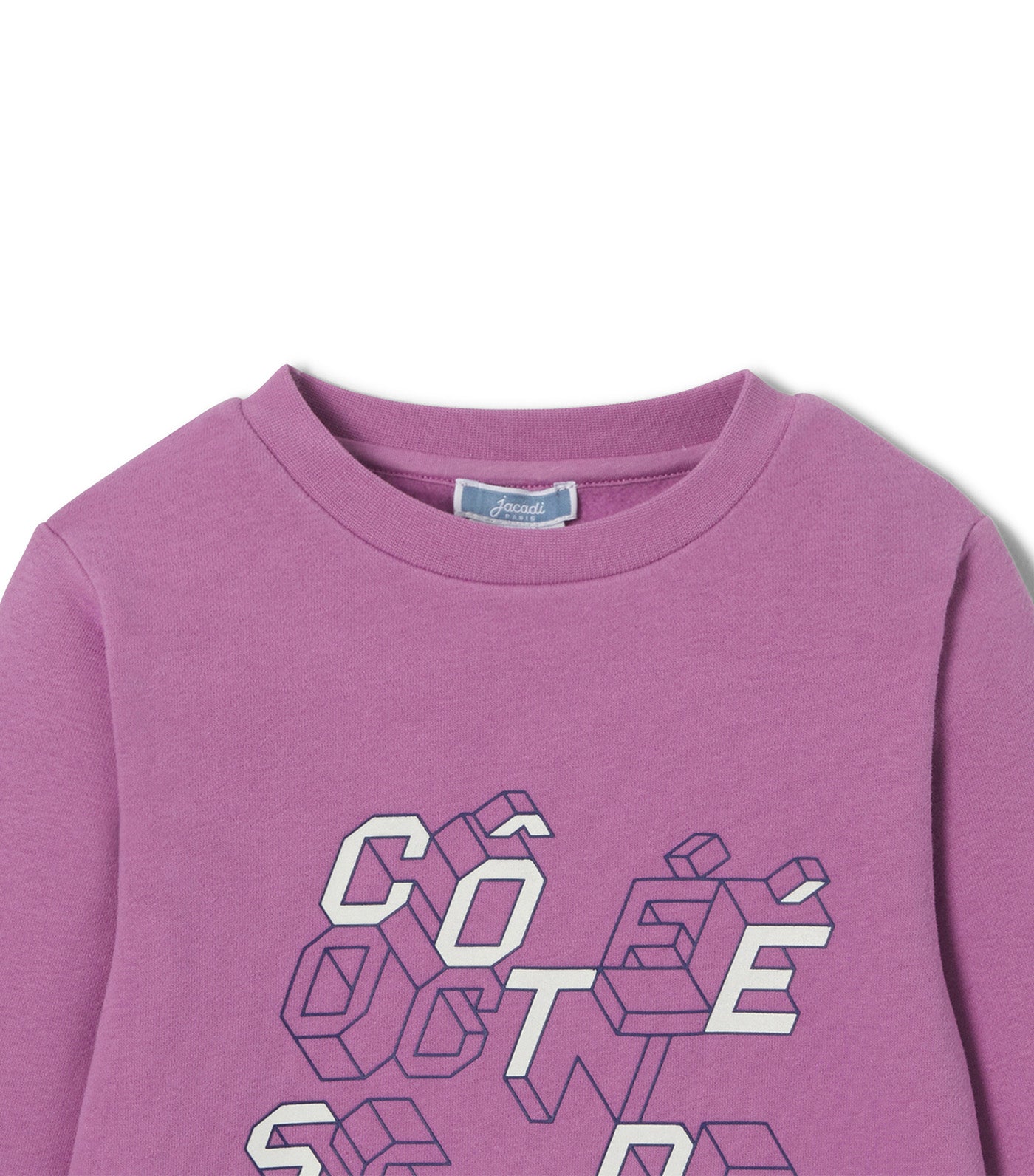 Campbell Sweatshirt Violine